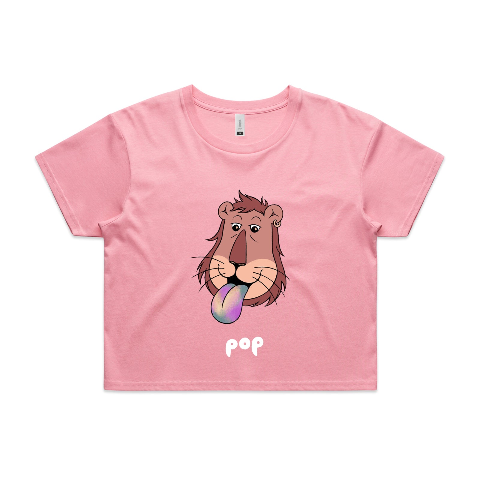 Pop Lion Tee