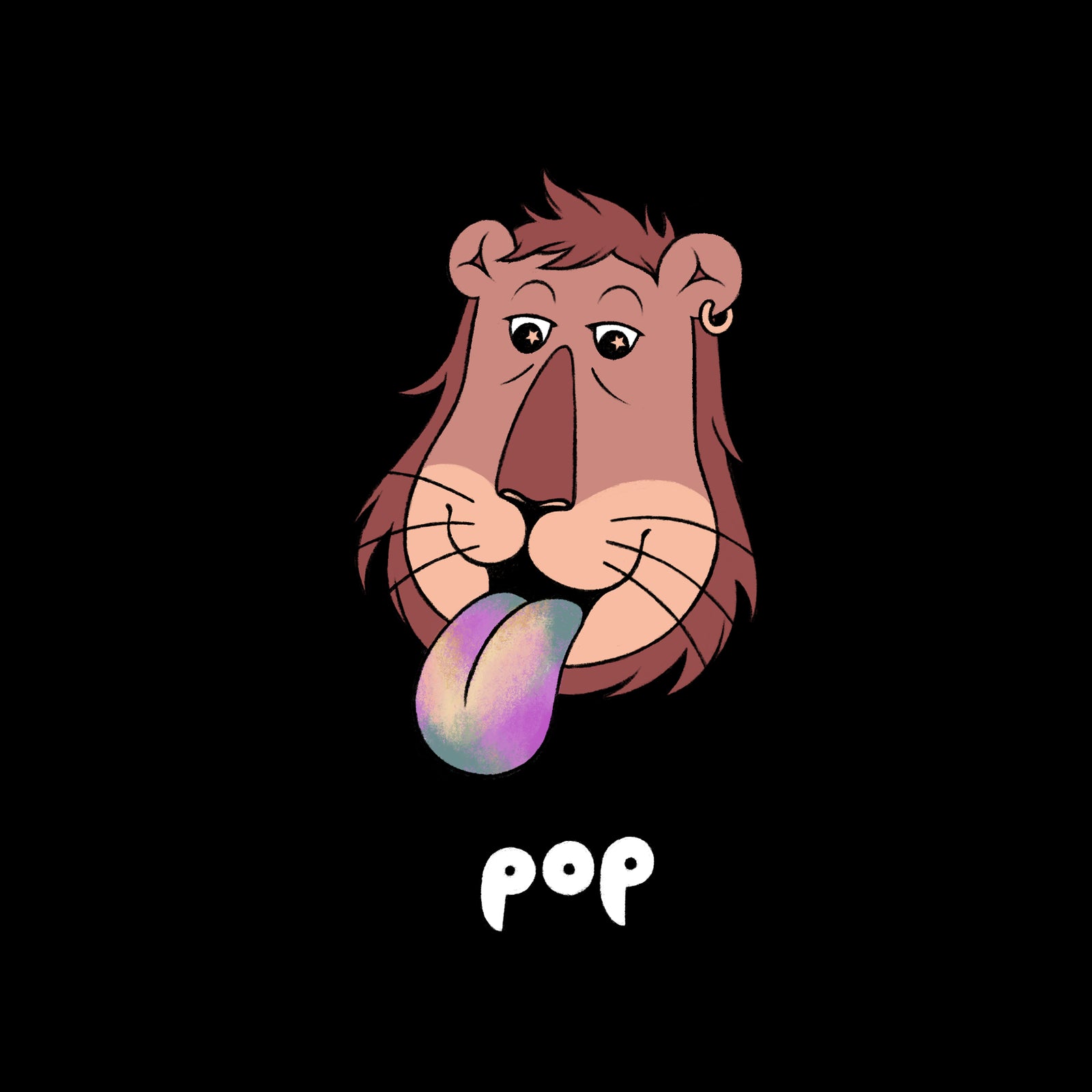 Pop Lion Tee