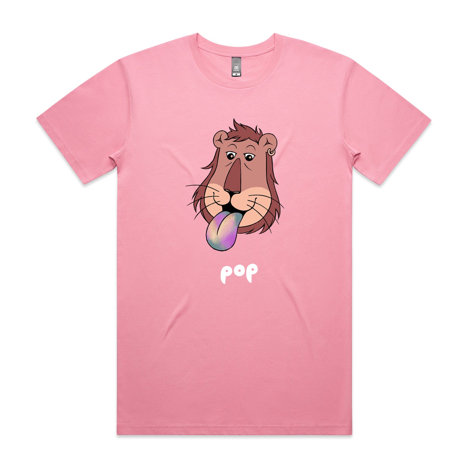 Pop Lion Tee