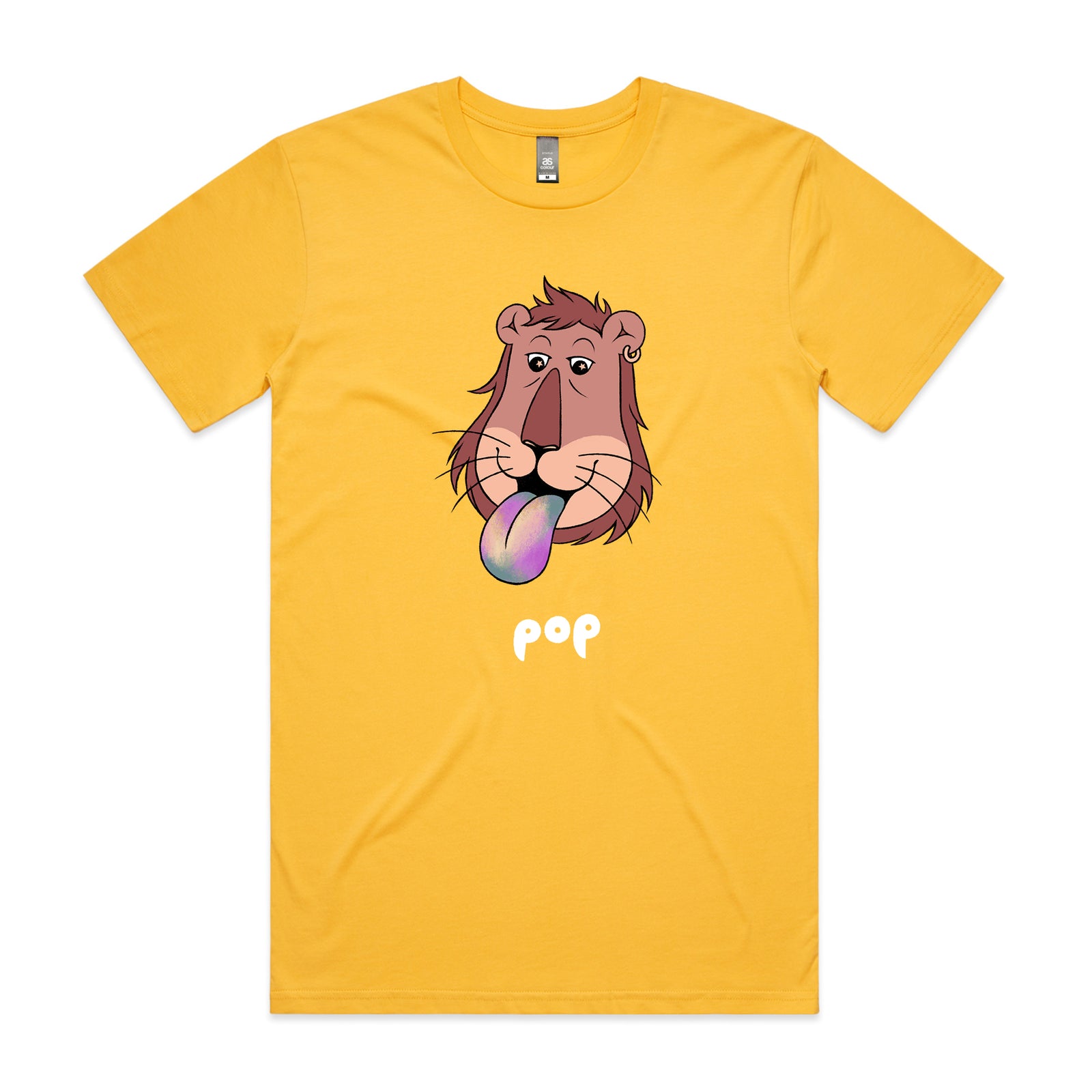 Pop Lion Tee