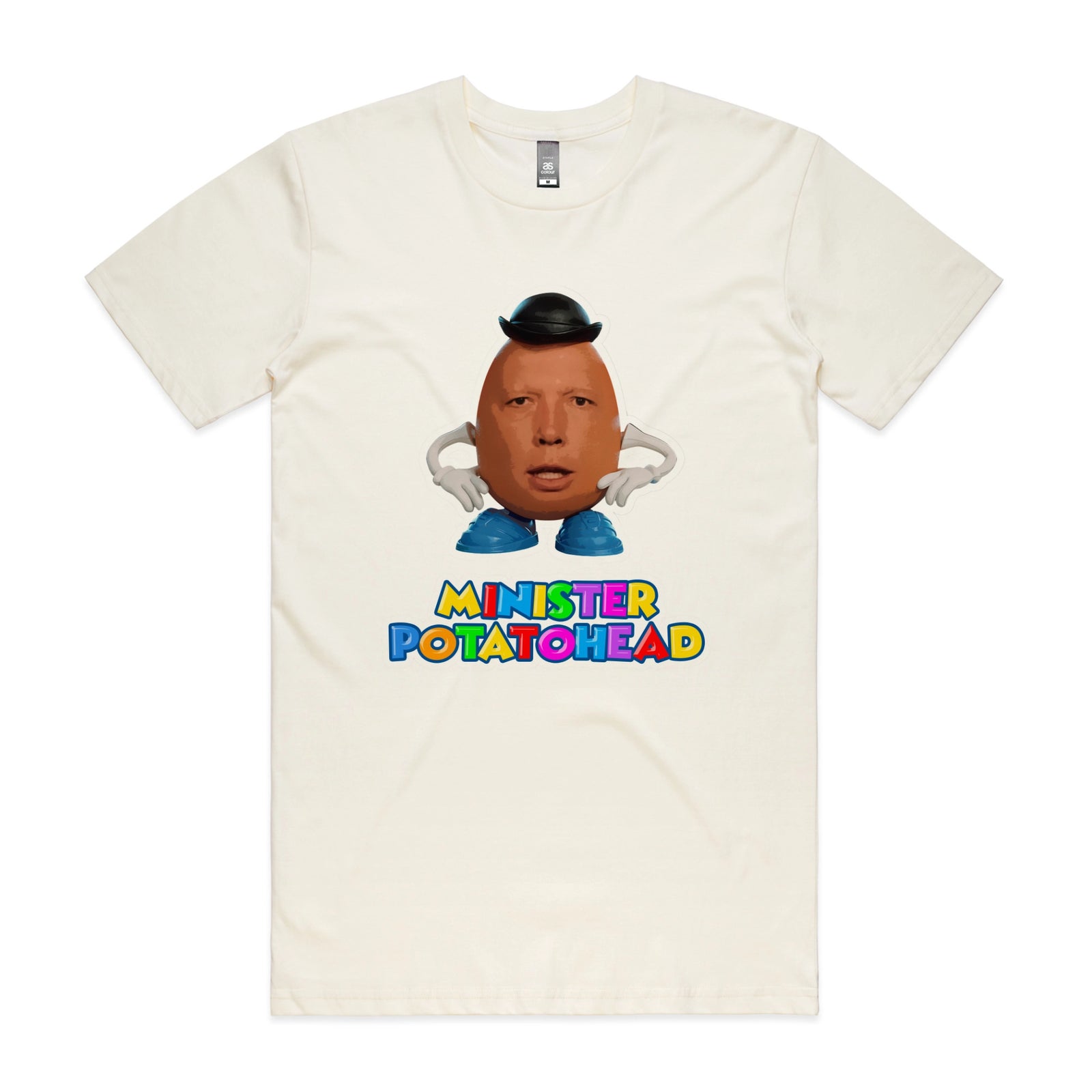 Minister Potatohead Tee