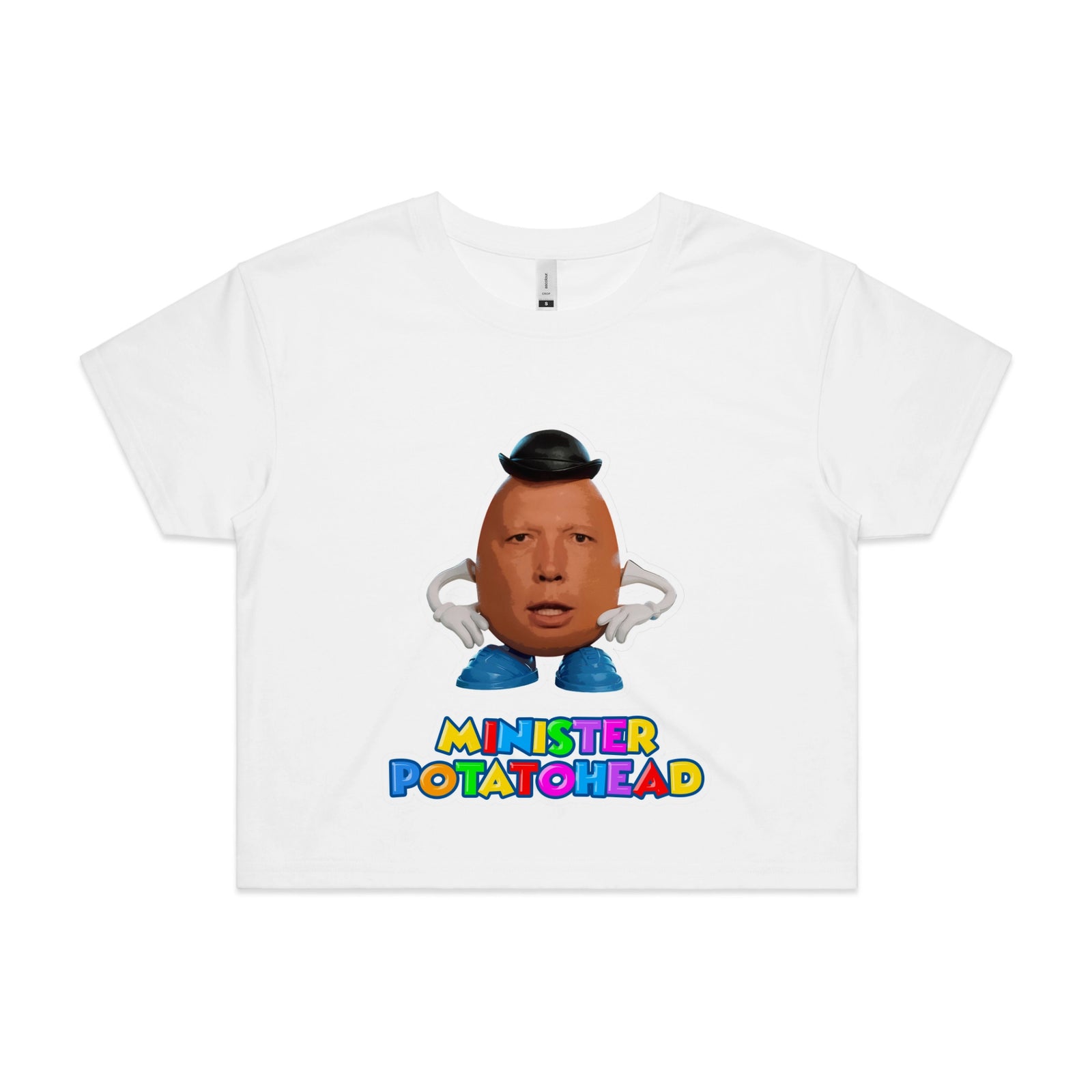 Minister Potatohead Tee