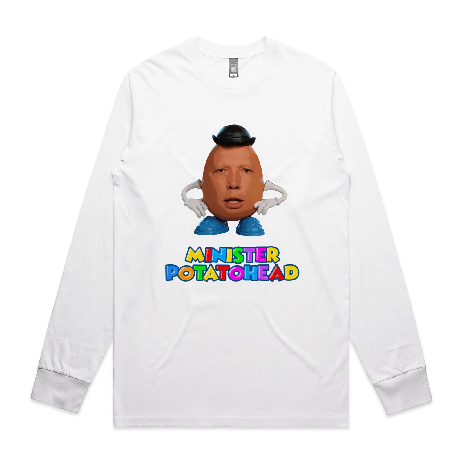 Minister Potatohead Tee