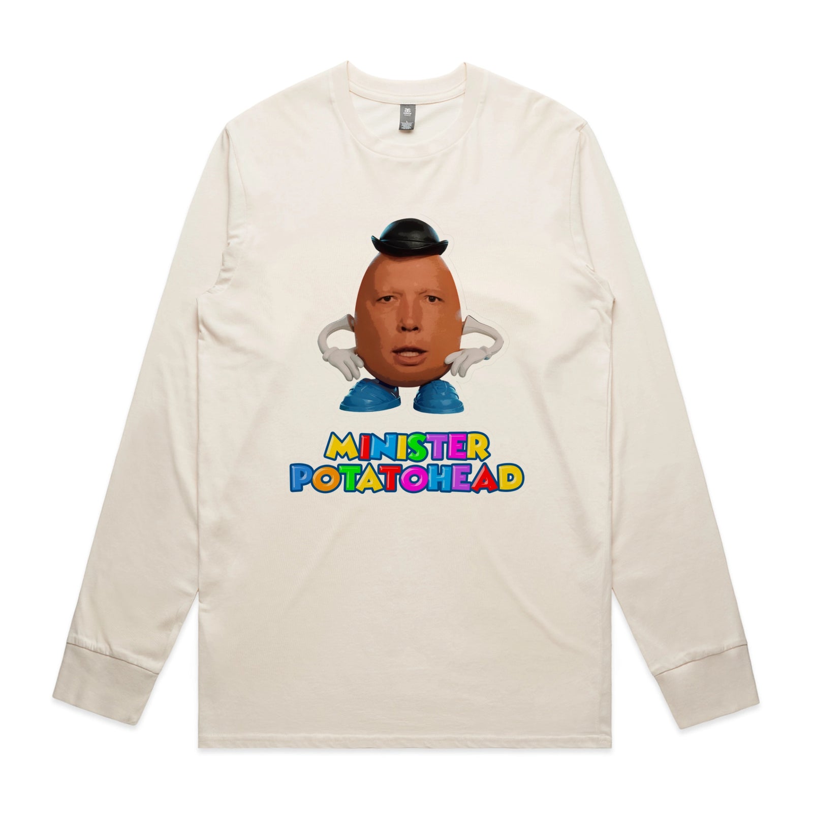 Minister Potatohead Tee