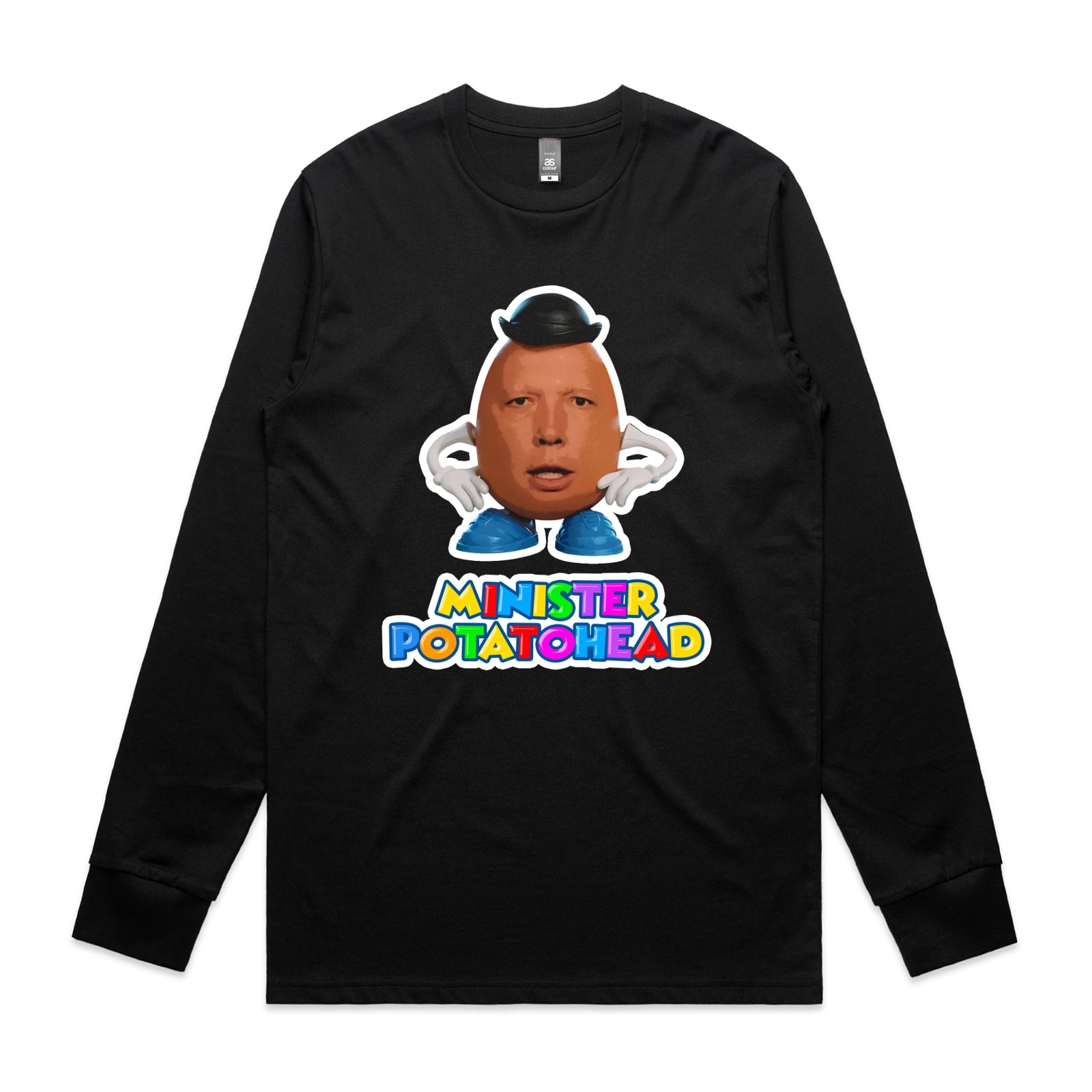 Minister Potatohead Tee