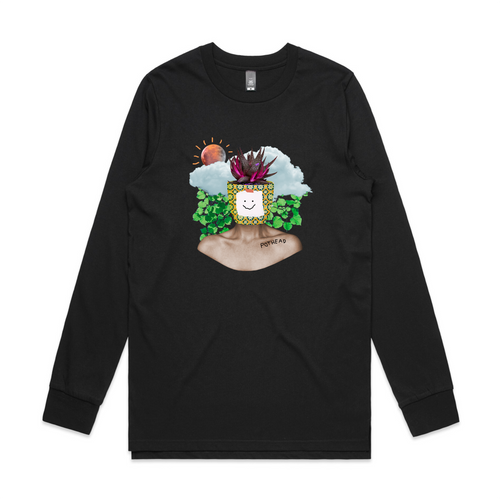 Pothead Tee by Lonely Kids Club. All clothing from our T-shirts to our shorts and hoodies are ethically made, and printed packed and shipped from Sydney.