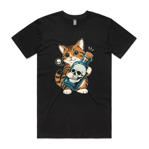 Potion Cat Tee by Lonely Kids Club. All clothing from our T-shirts to our shorts and hoodies are ethically made, and printed packed and shipped from Sydney.