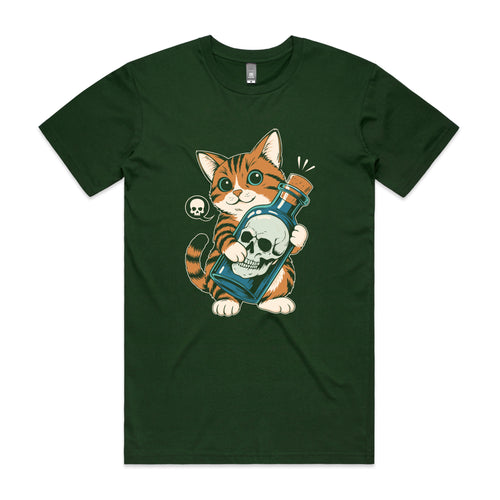 Potion Cat Tee by Lonely Kids Club. All clothing from our T-shirts to our shorts and hoodies are ethically made, and printed packed and shipped from Sydney.