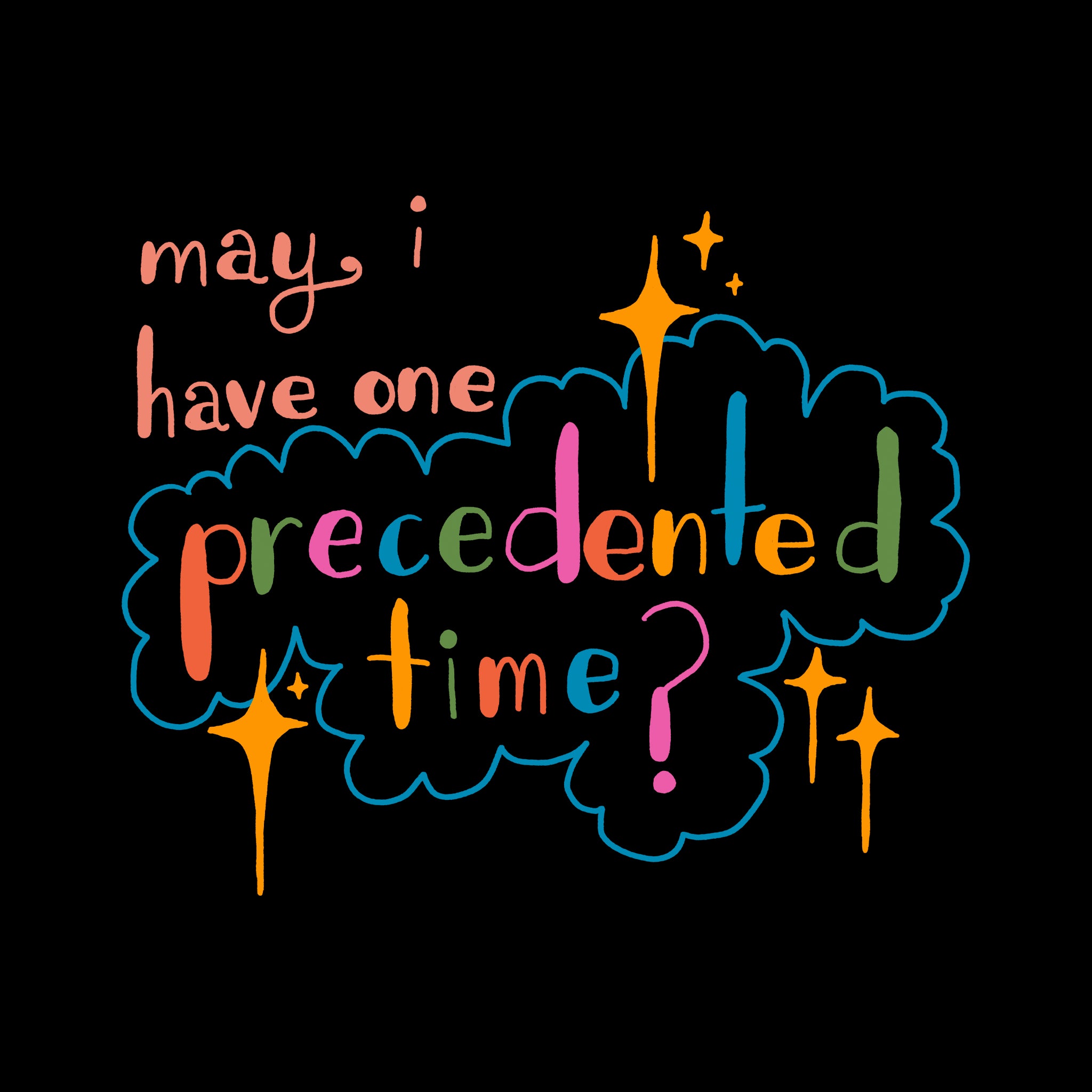 Precedented Time Tee