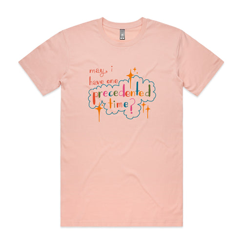 Precedented Time Tee by Lonely Kids Club. All clothing from our T-shirts to our shorts and hoodies are ethically made, and printed packed and shipped from Sydney.