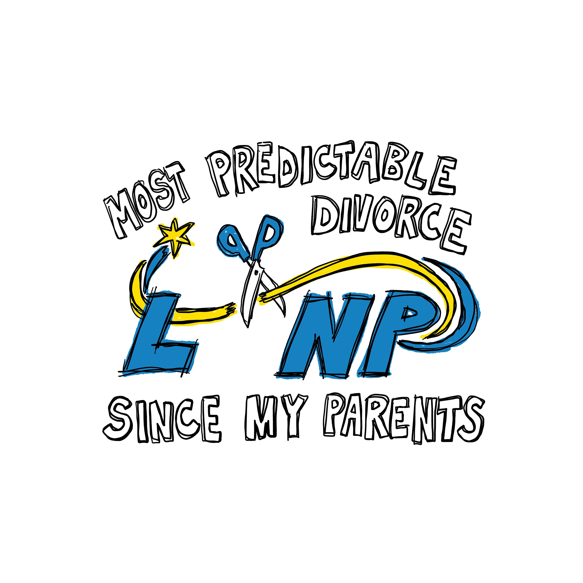 Predictable Divorce Tee