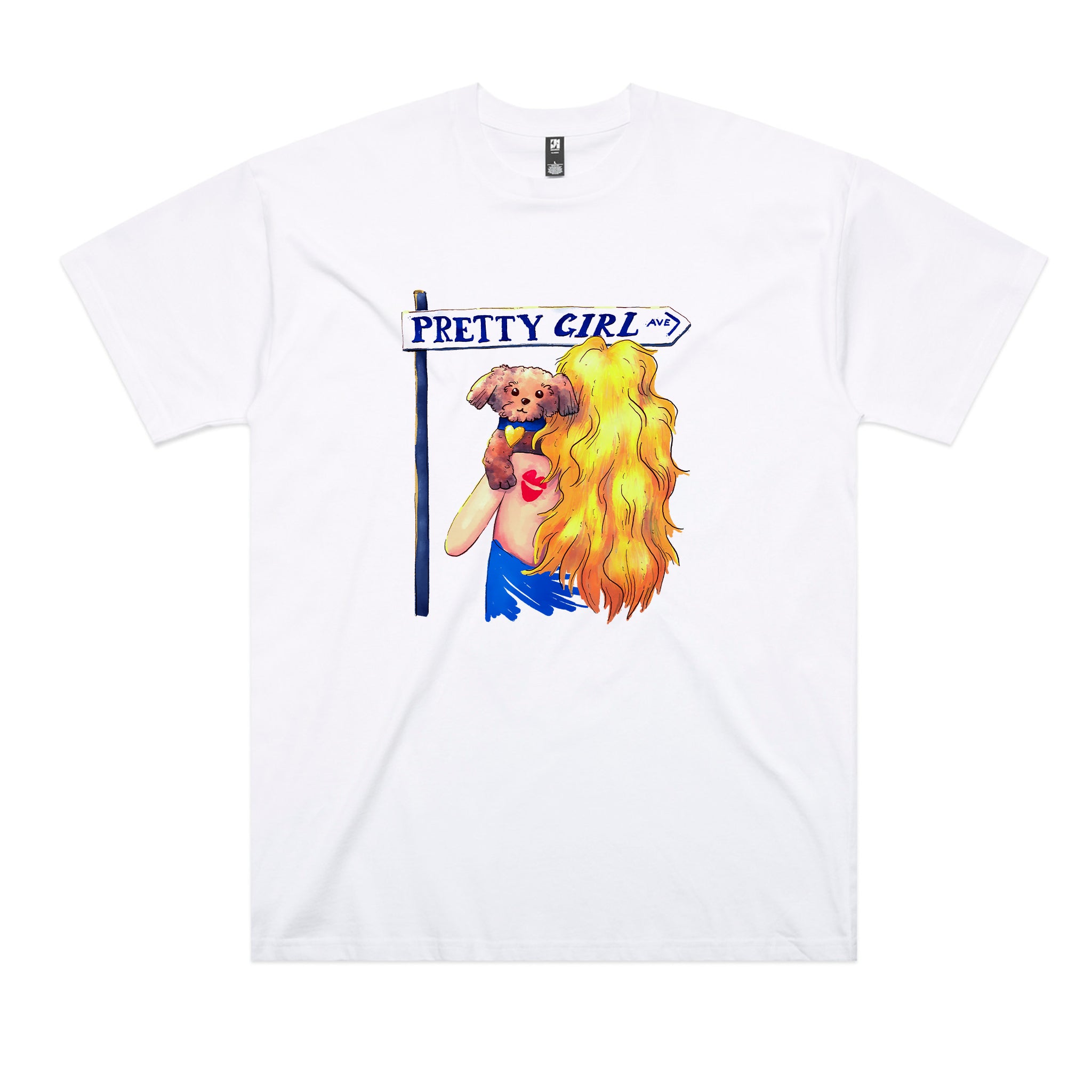 Pretty Girl Avenue Tee