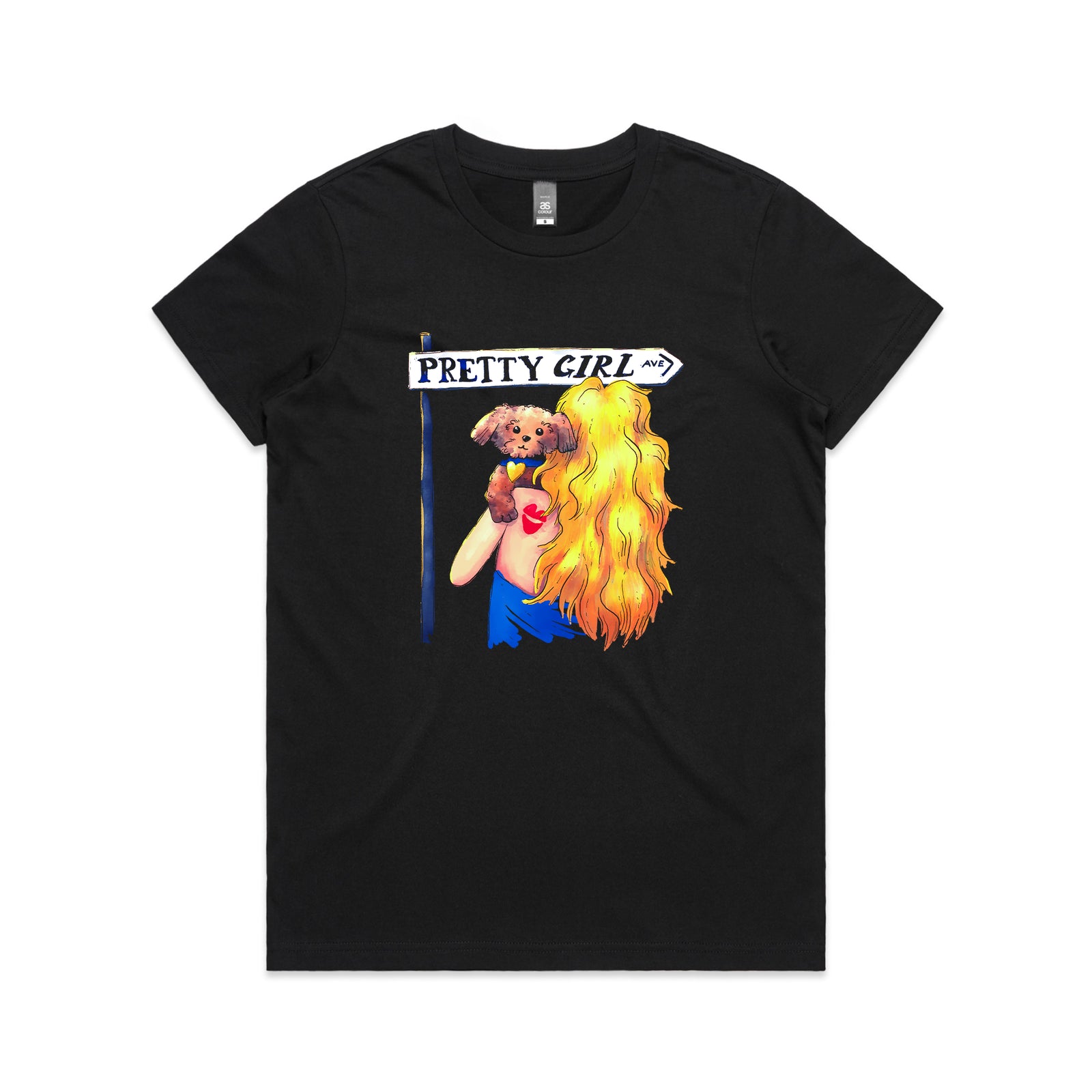 Pretty Girl Avenue Tee
