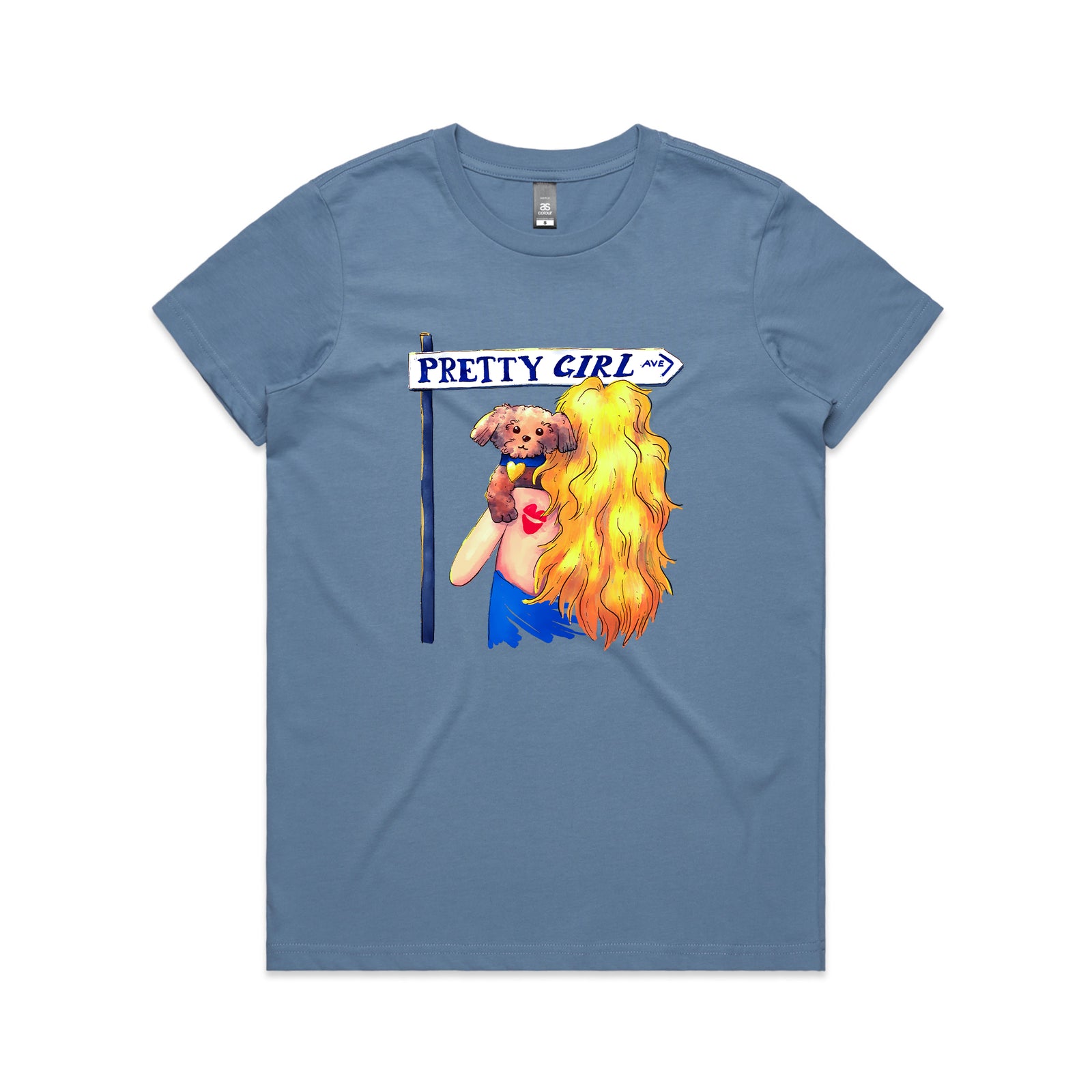 Pretty Girl Avenue Tee