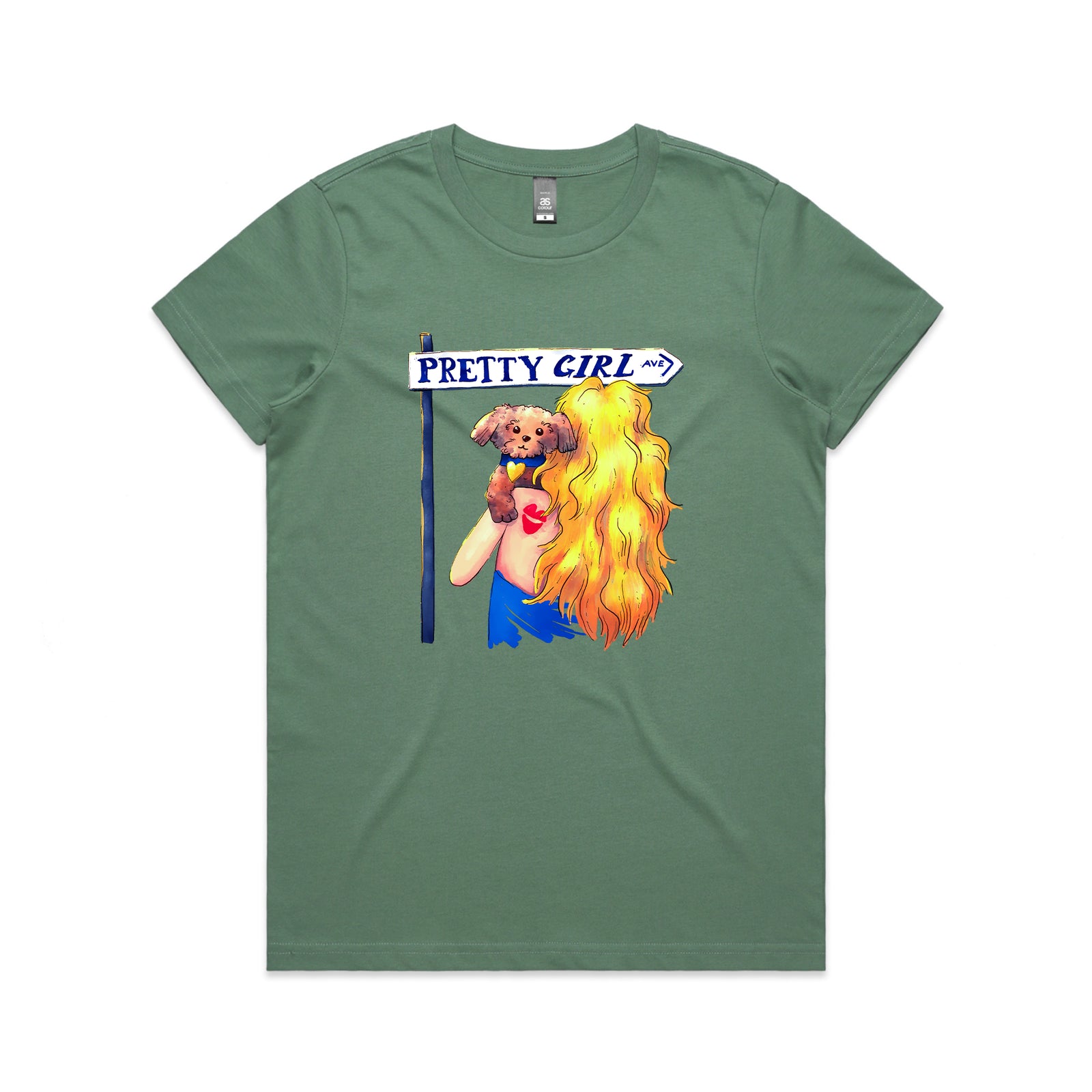 Pretty Girl Avenue Tee
