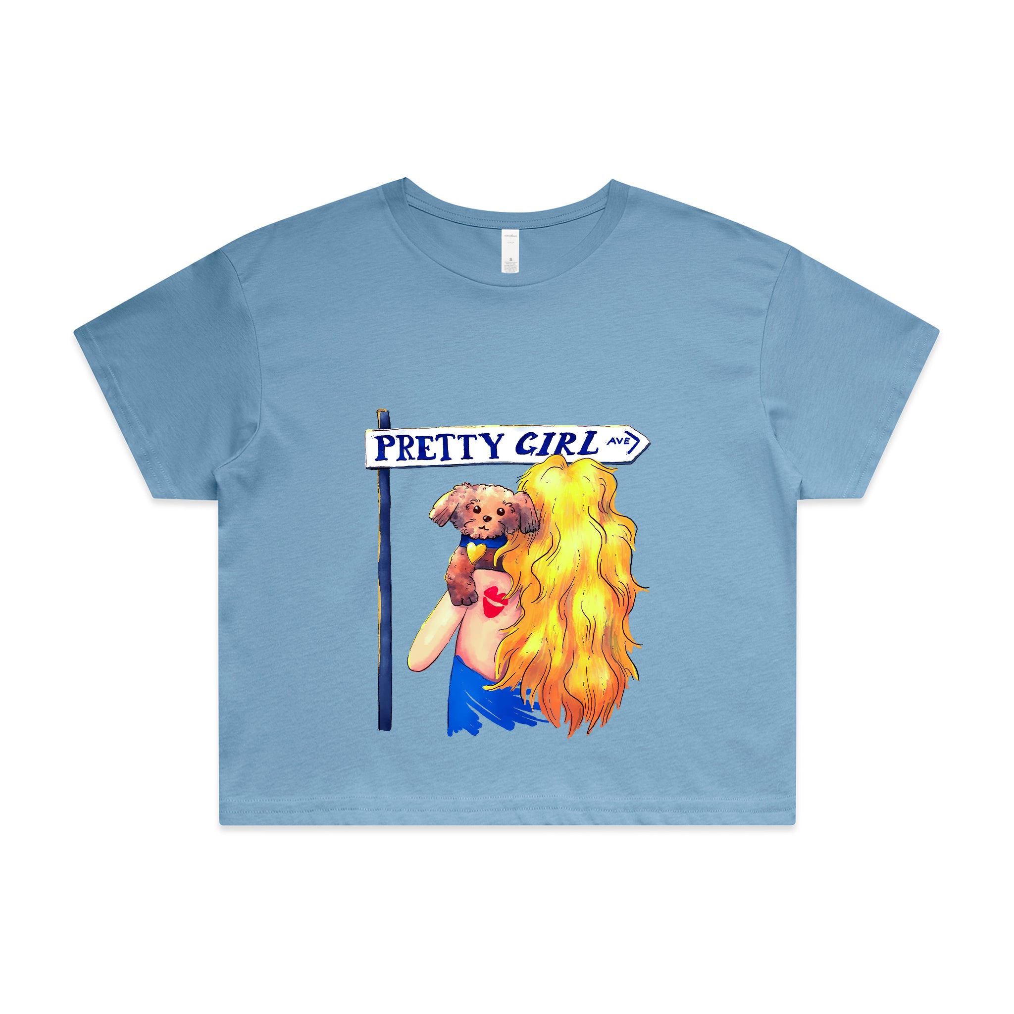 Pretty Girl Avenue Tee