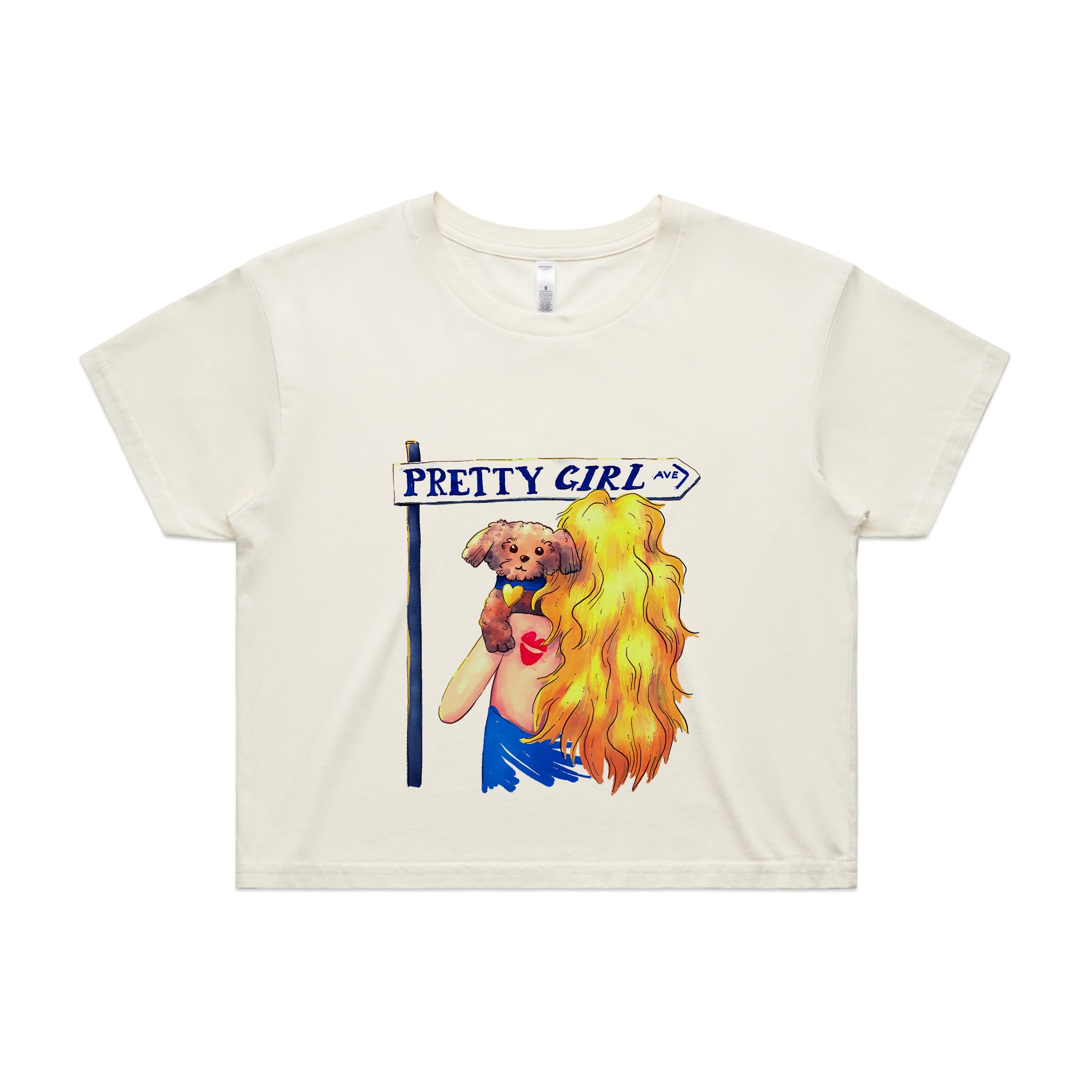 Pretty Girl Avenue Tee