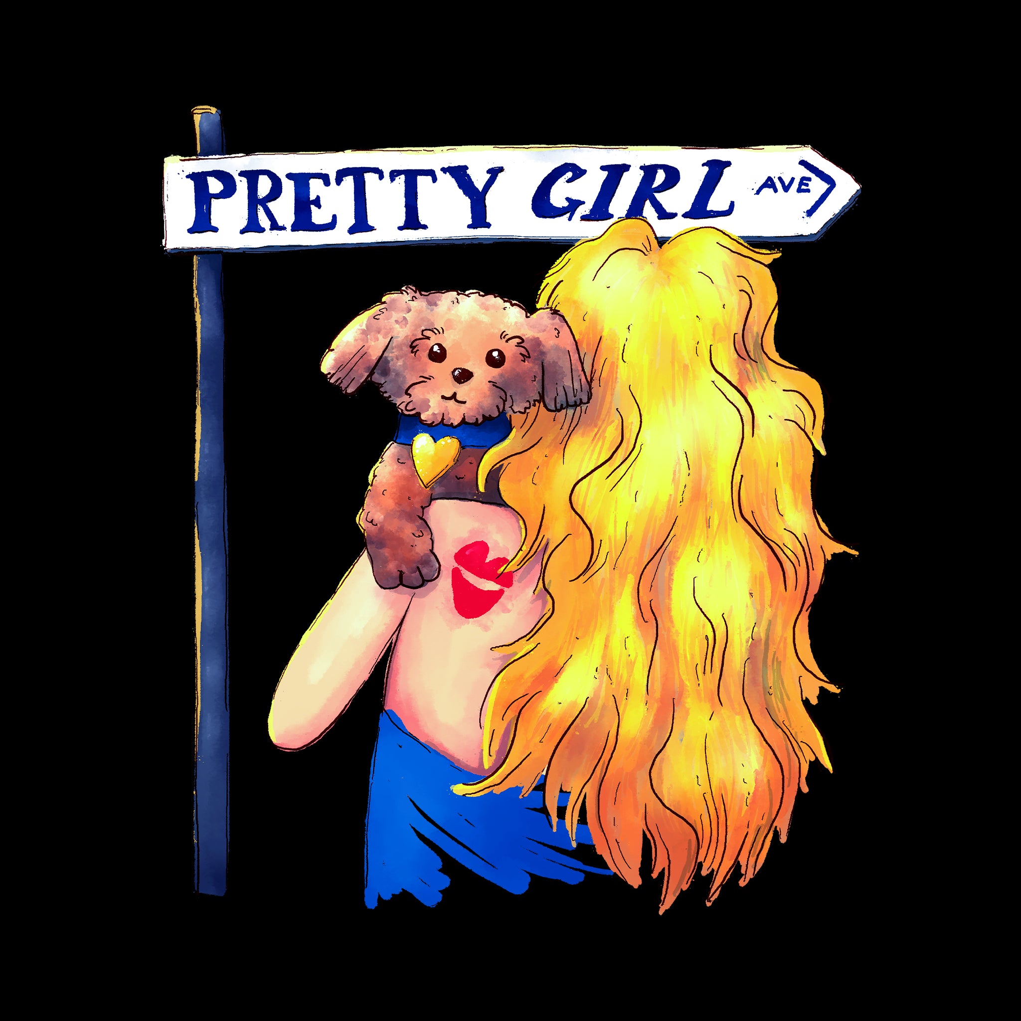Pretty Girl Avenue Tee