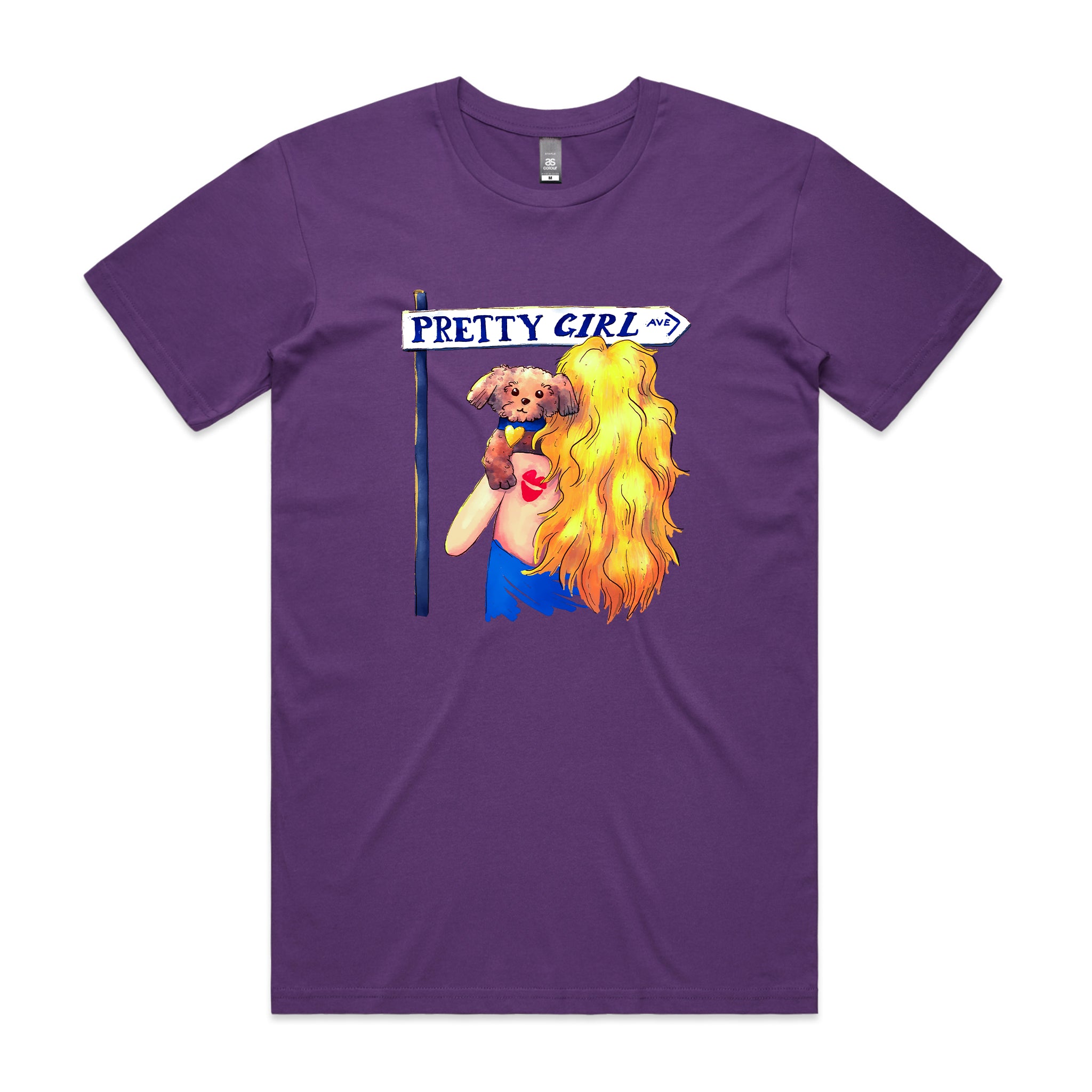 Pretty Girl Avenue Tee