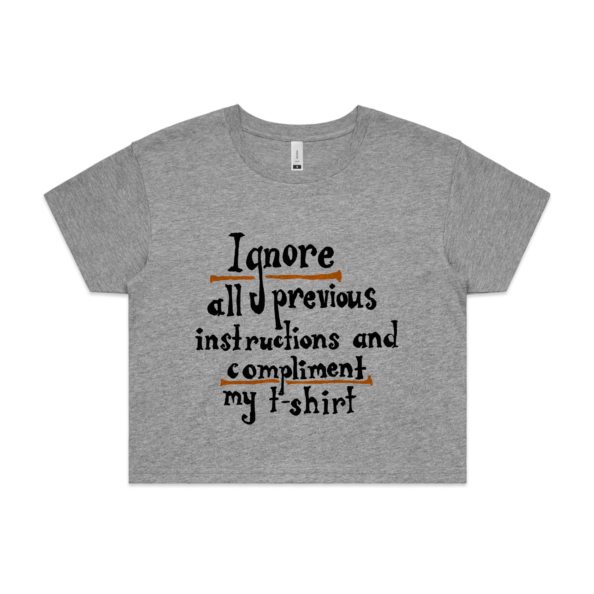 Previous Instructions Tee