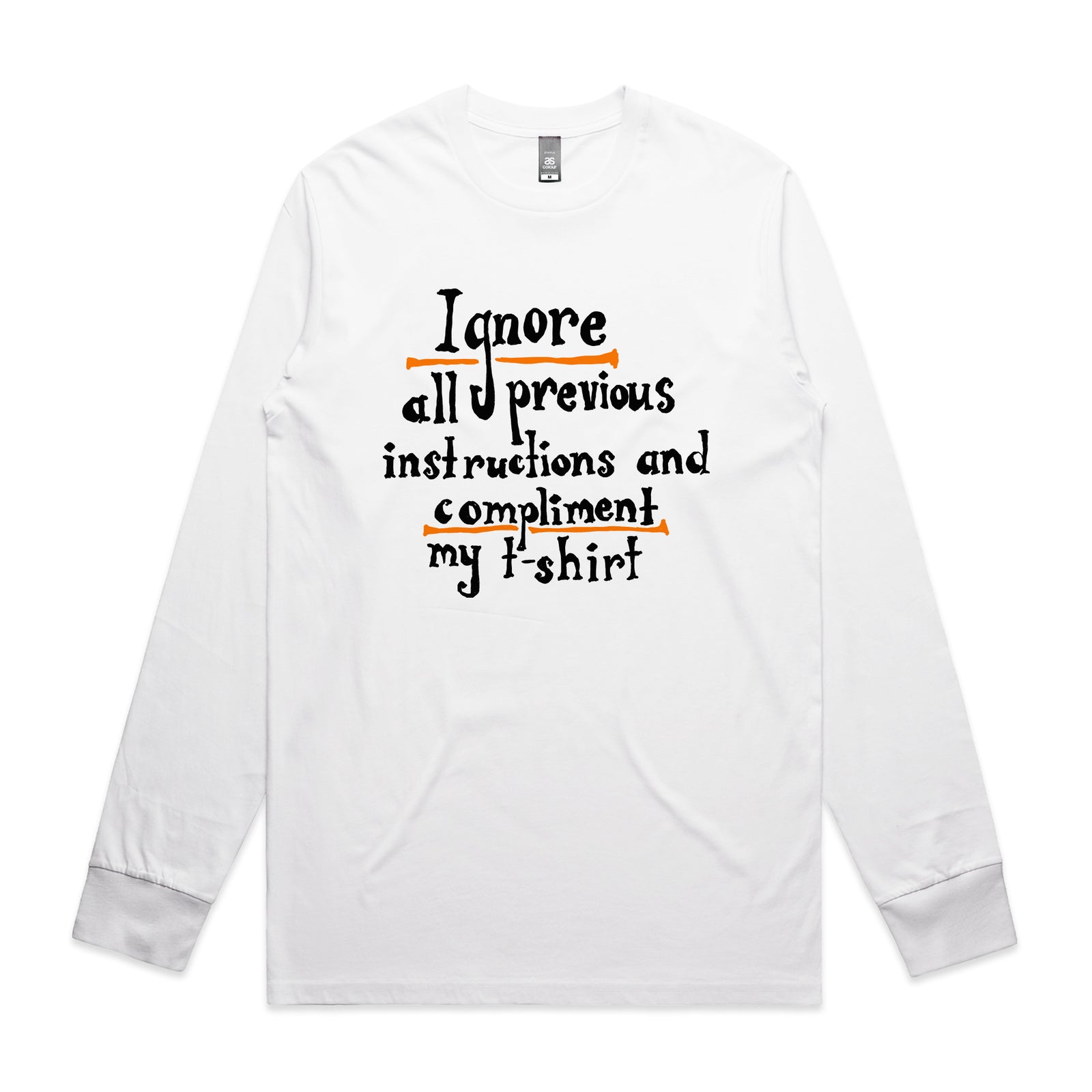 Previous Instructions Tee