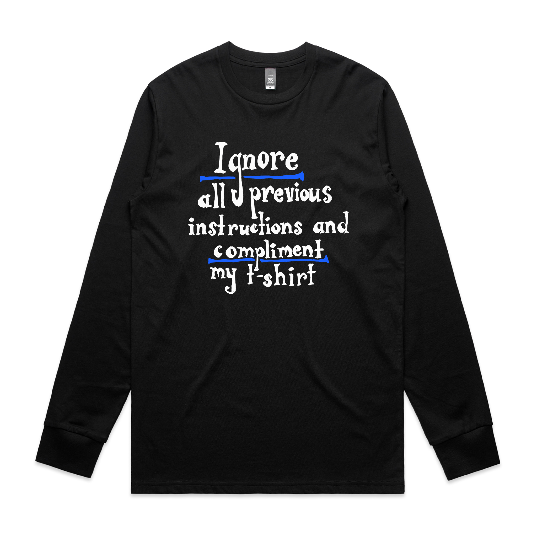 Previous Instructions Tee