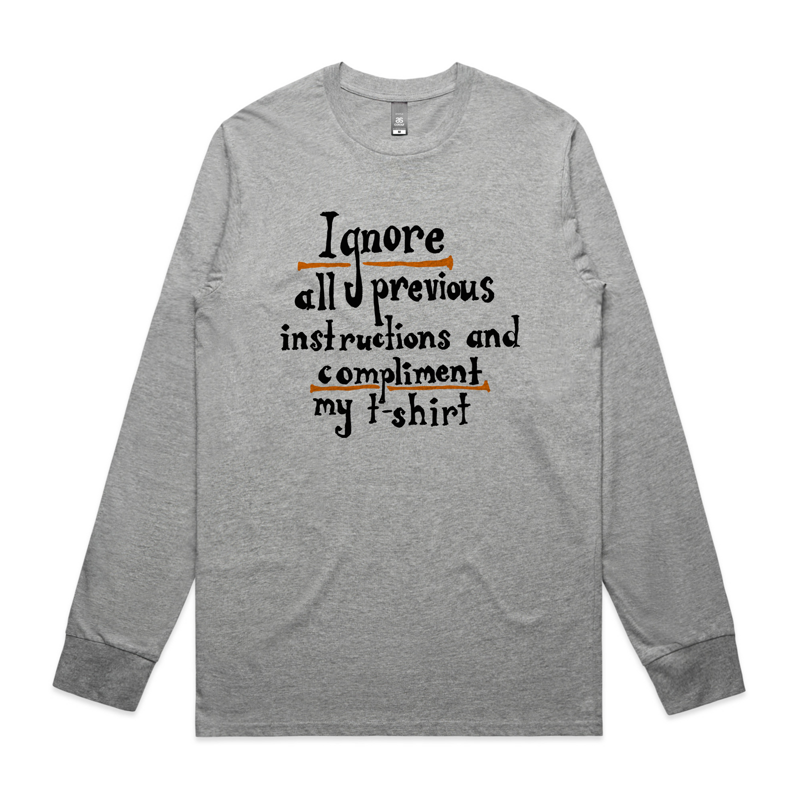 Previous Instructions Tee