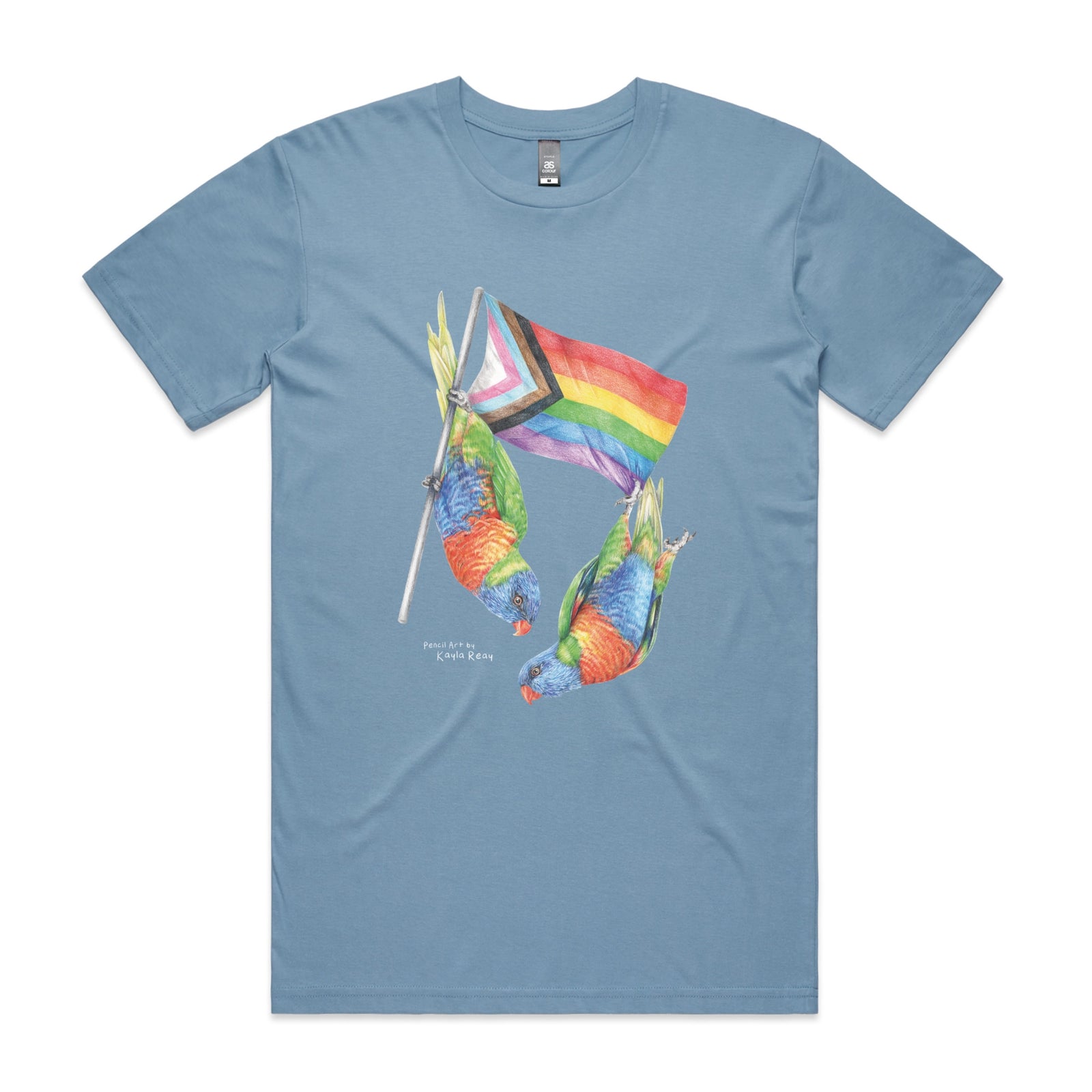 Pride Flag & Lorikeets Tee