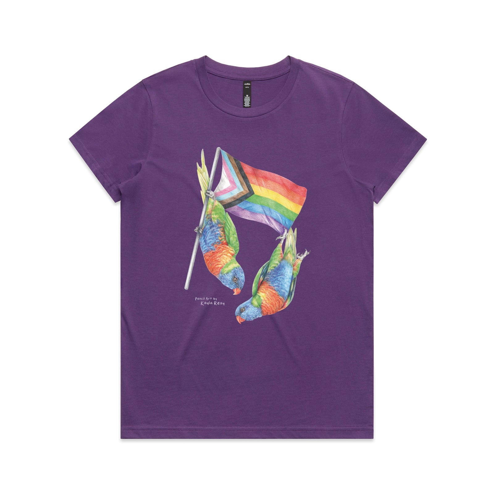 Pride Flag & Lorikeets Tee