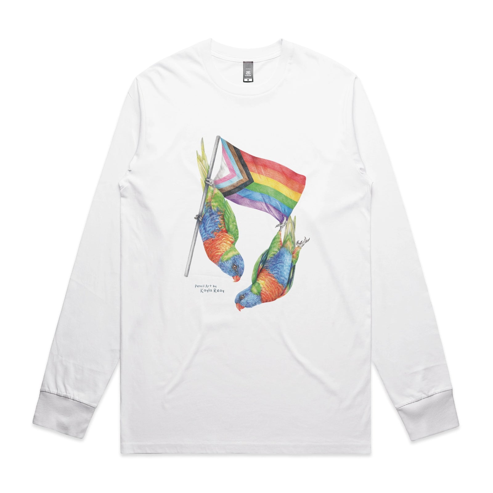 Pride Flag & Lorikeets Tee