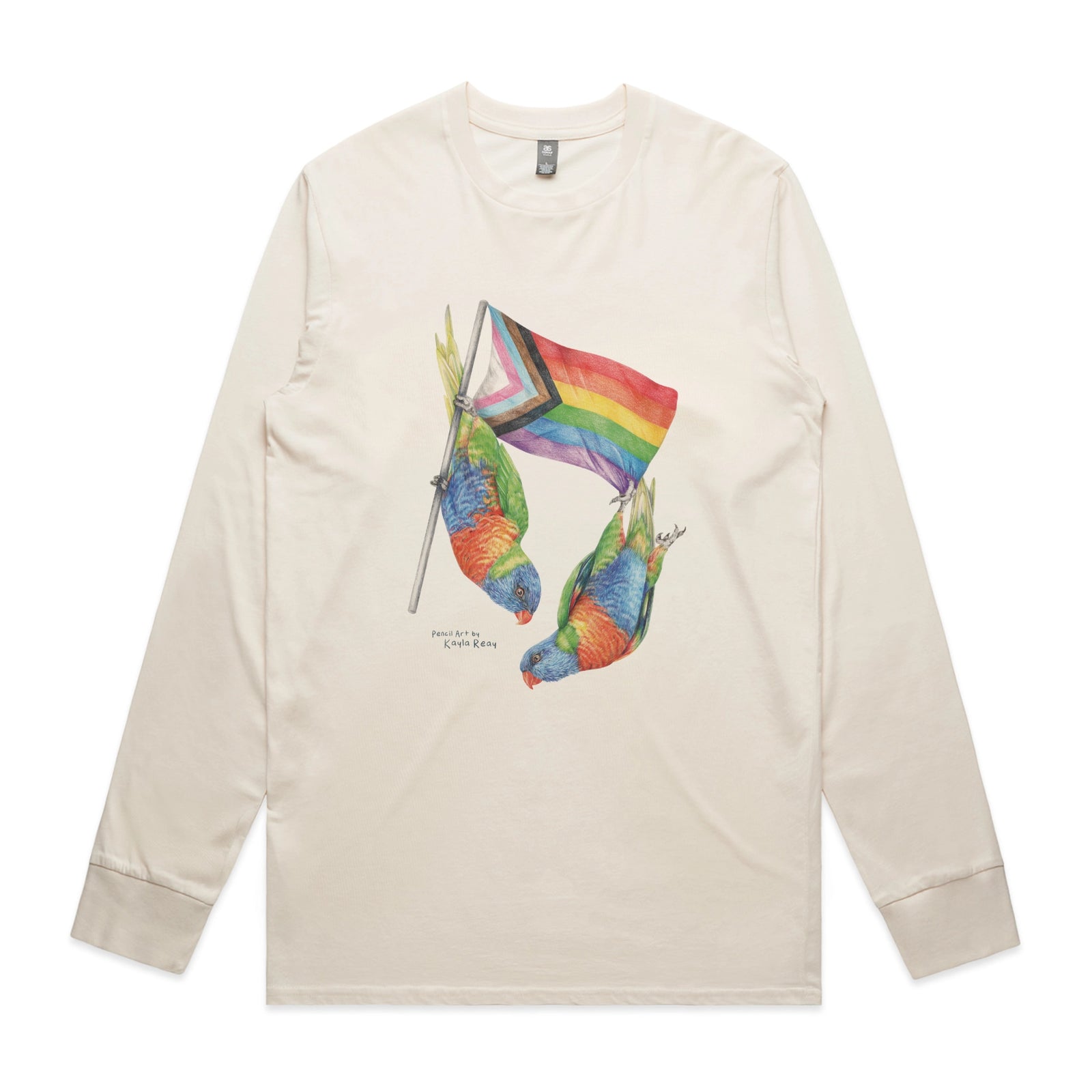 Pride Flag & Lorikeets Tee