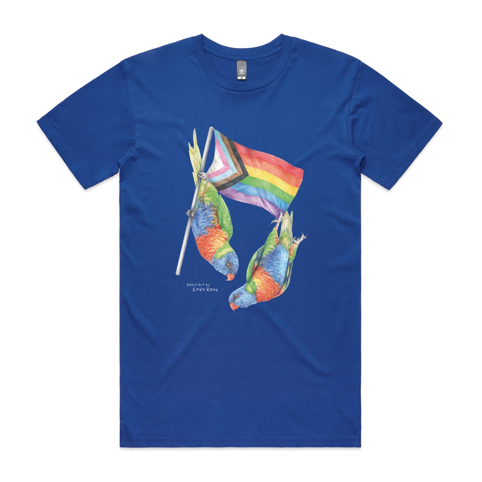 Pride Flag & Lorikeets Tee