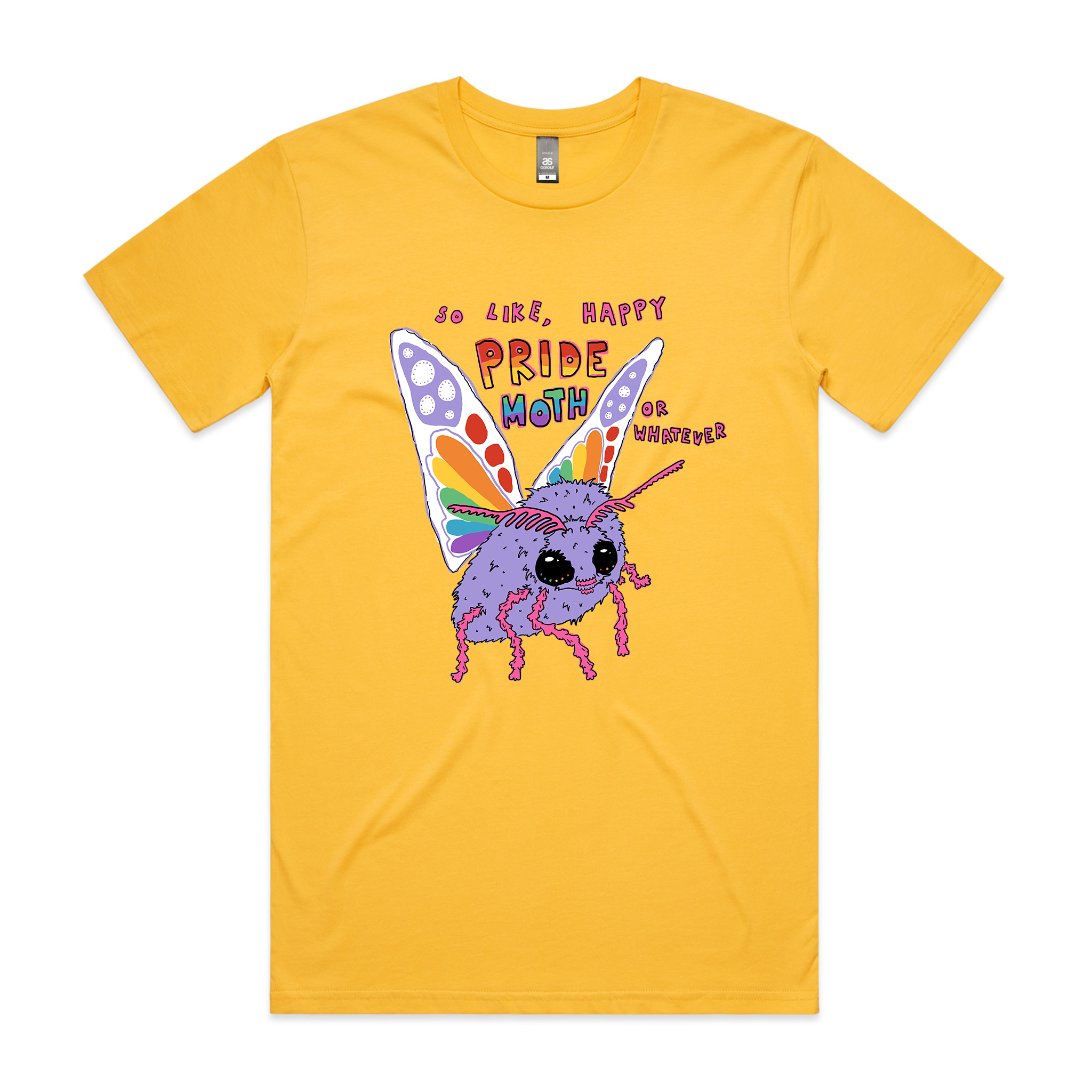 Pride Moth Tee