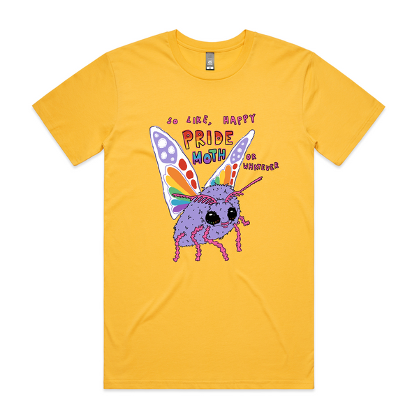 Pride Moth Tee