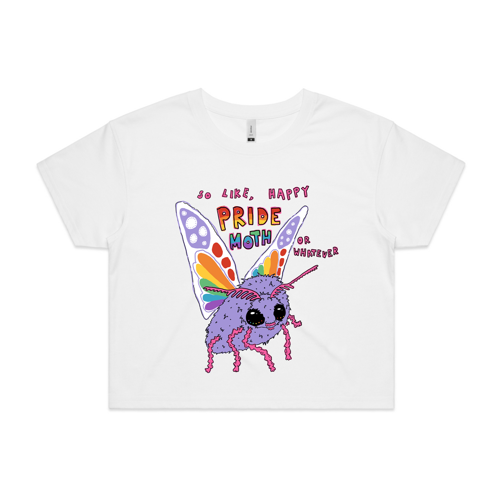 Pride Moth Tee