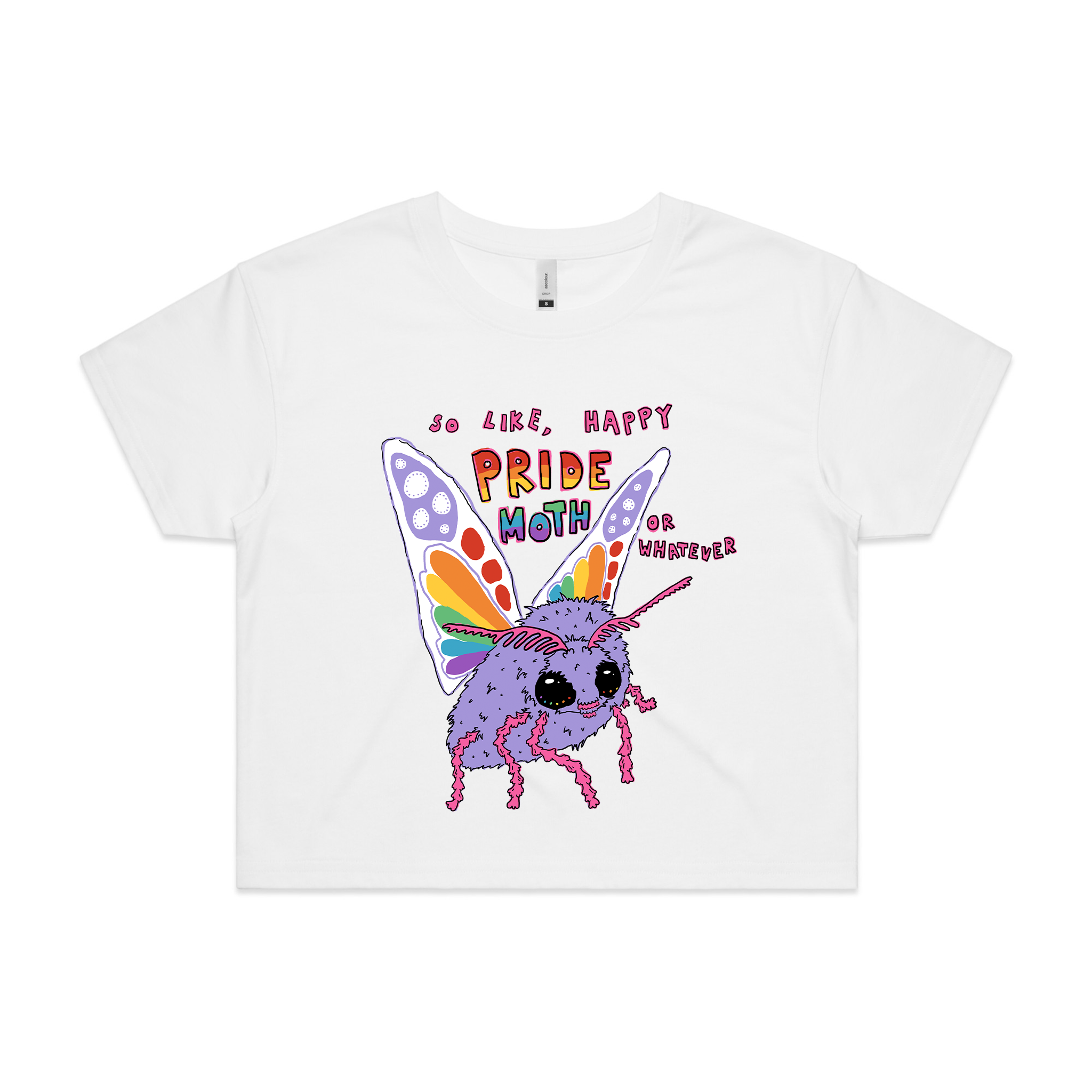 Pride Moth Tee