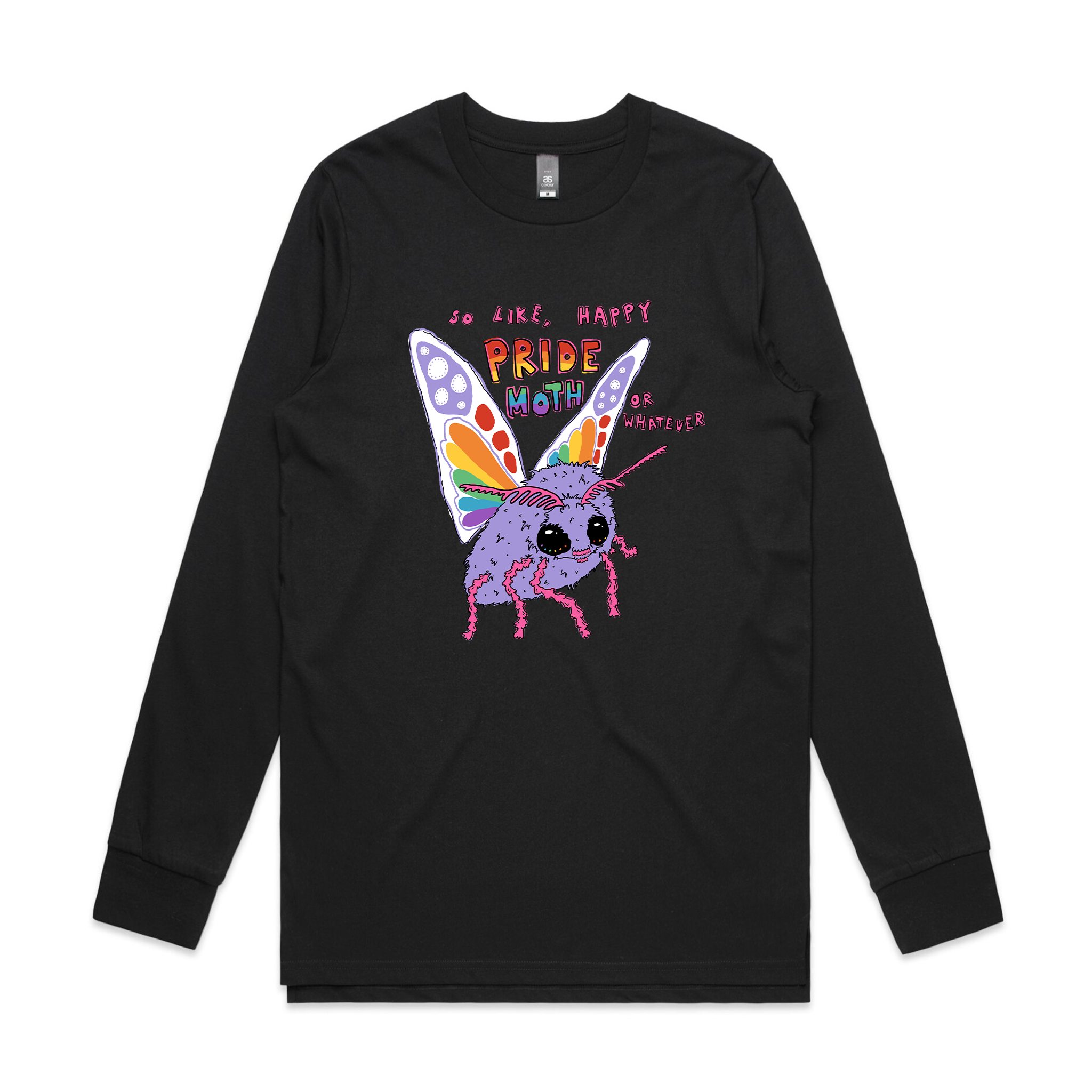 Pride Moth Tee