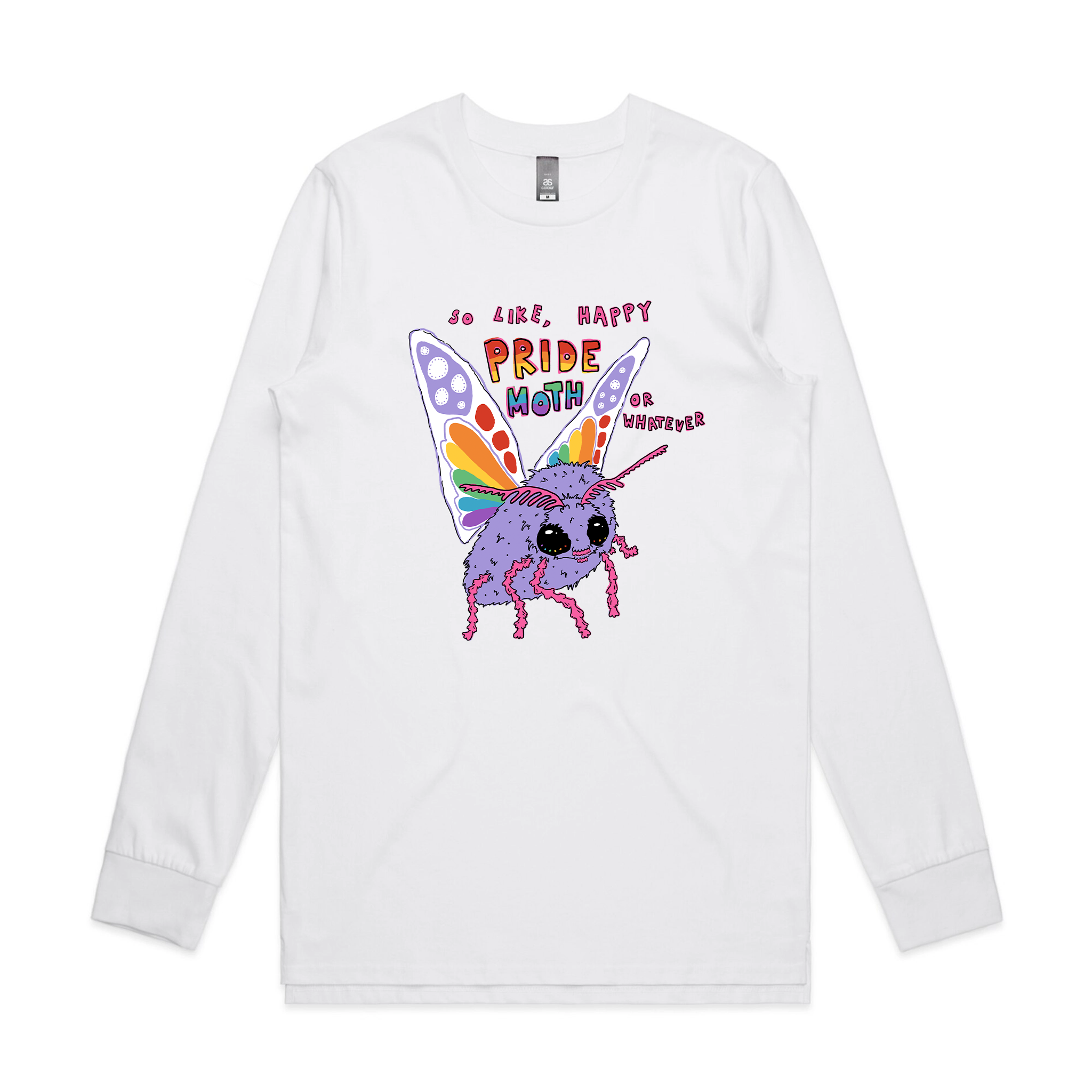 Pride Moth Tee