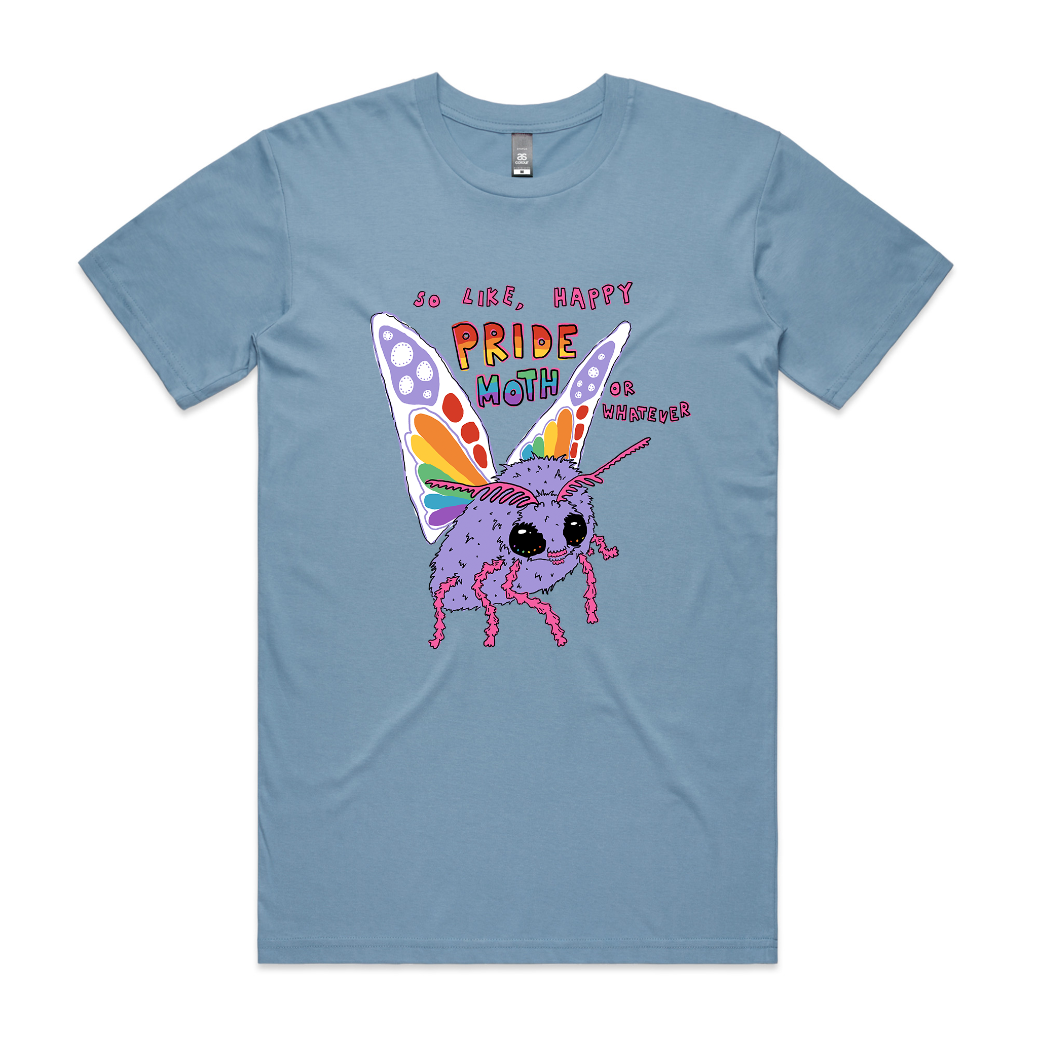 Pride Moth Tee