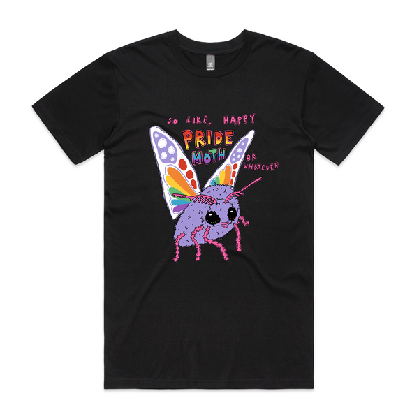 Pride Moth Tee