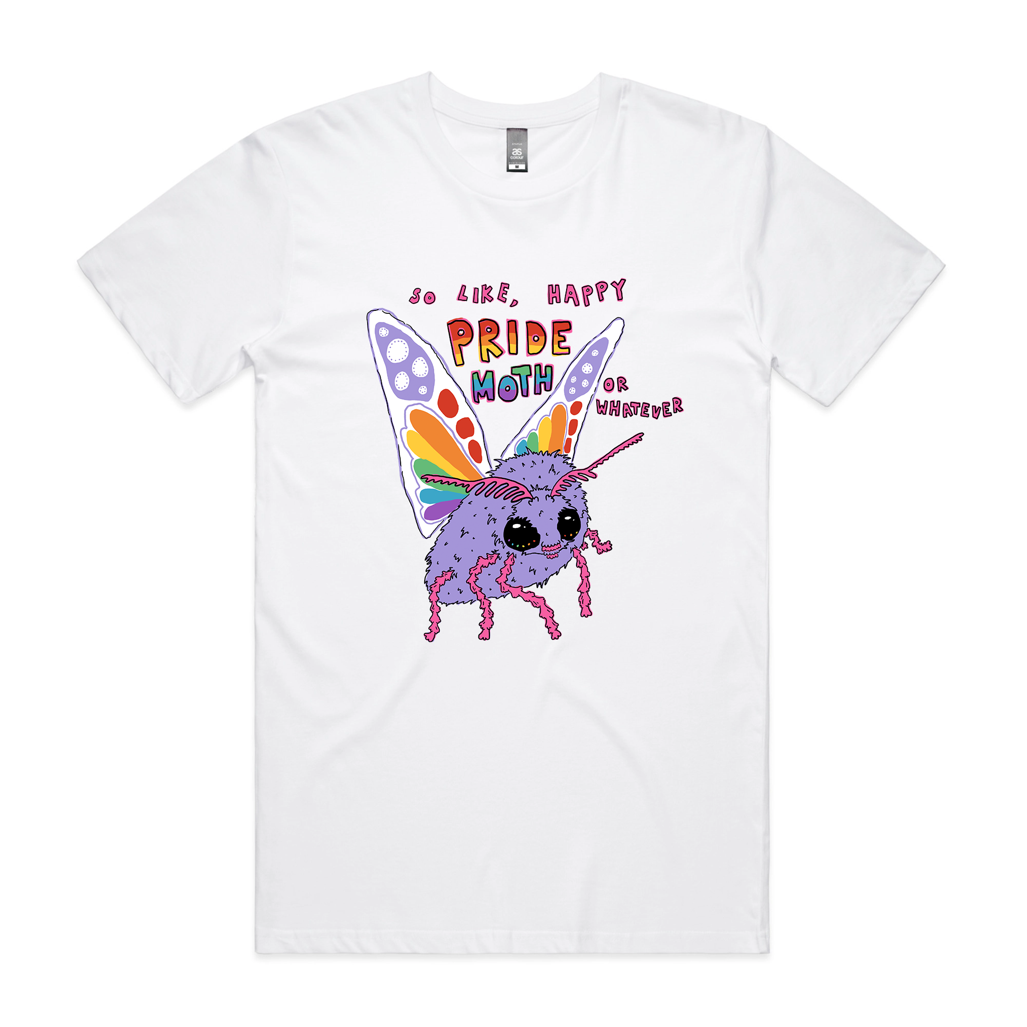 Pride Moth Tee