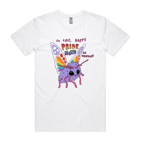 Pride Moth Tee