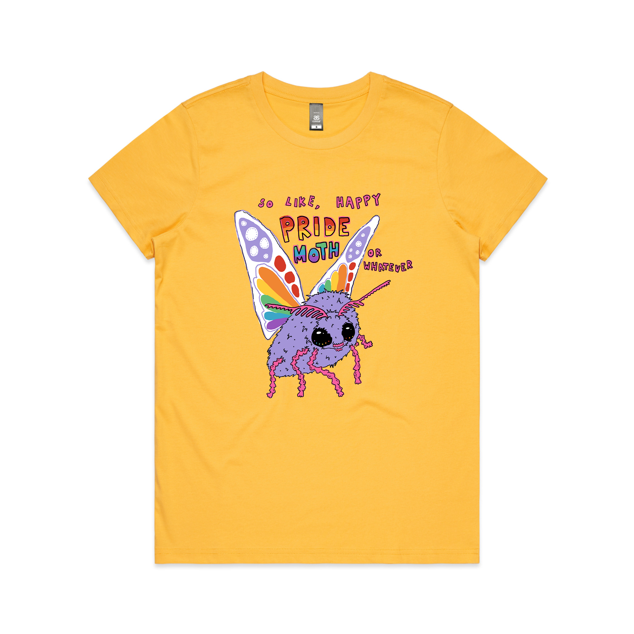 Pride Moth Tee