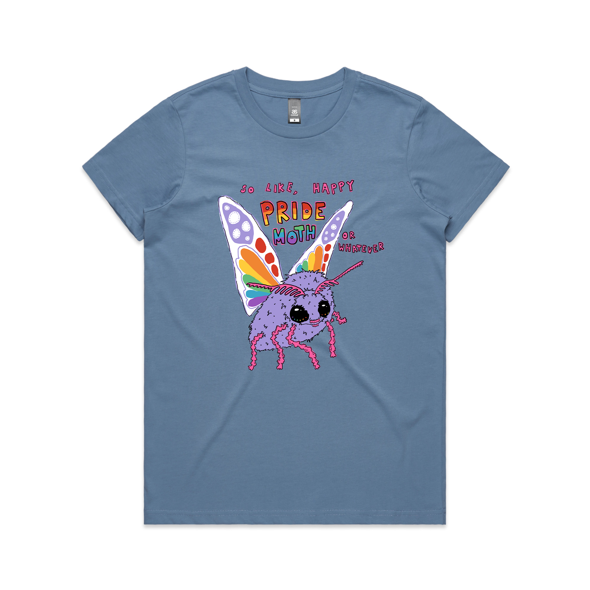 Pride Moth Tee