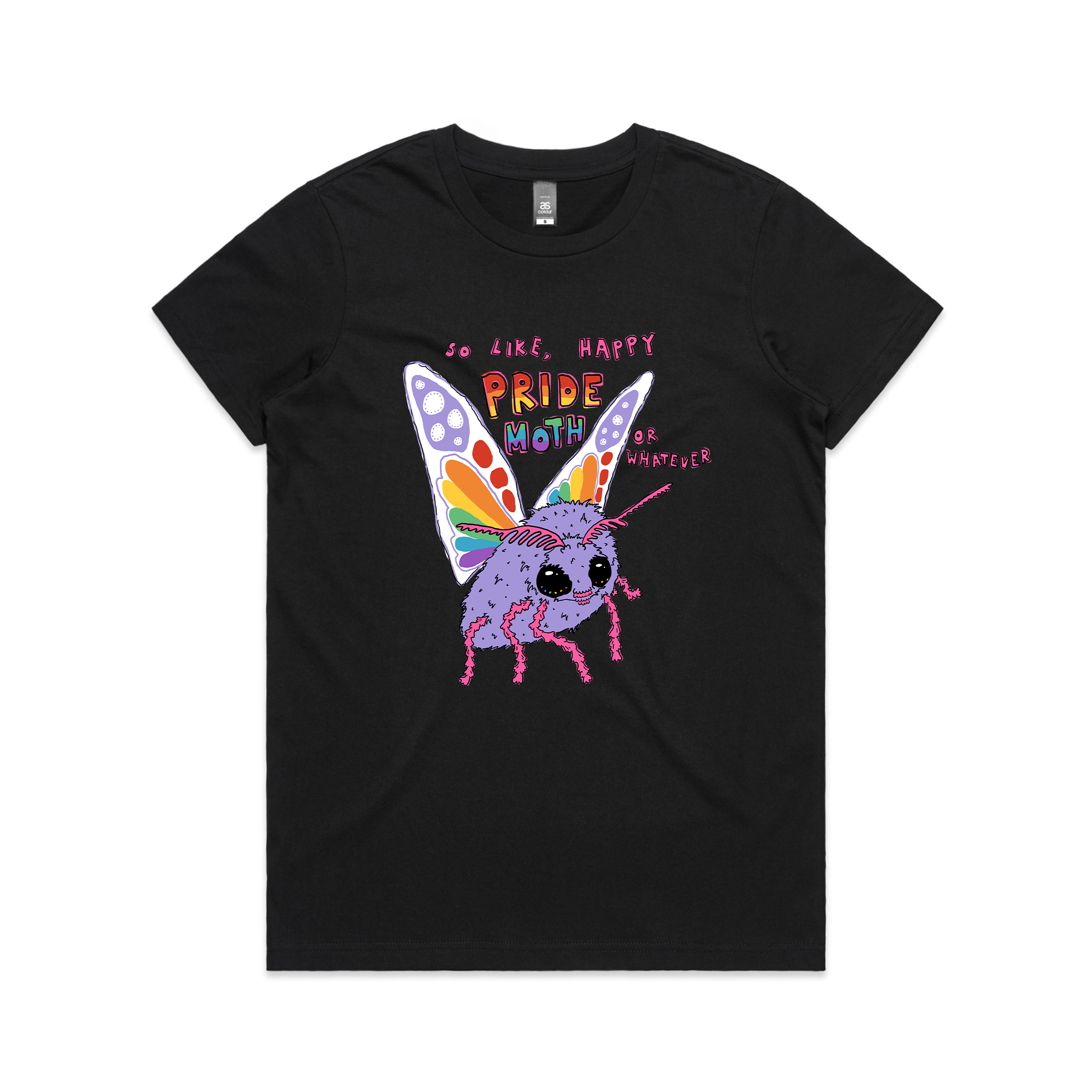 Pride Moth Tee