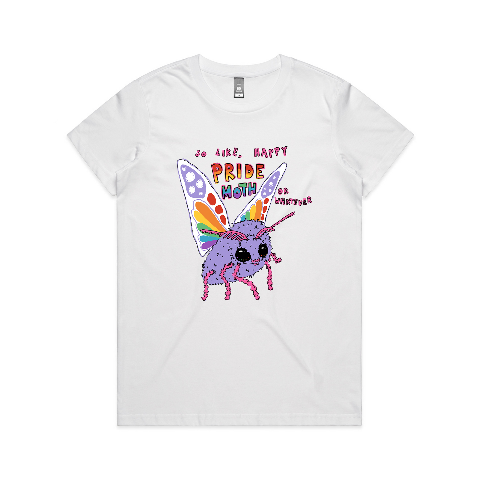 Pride Moth Tee