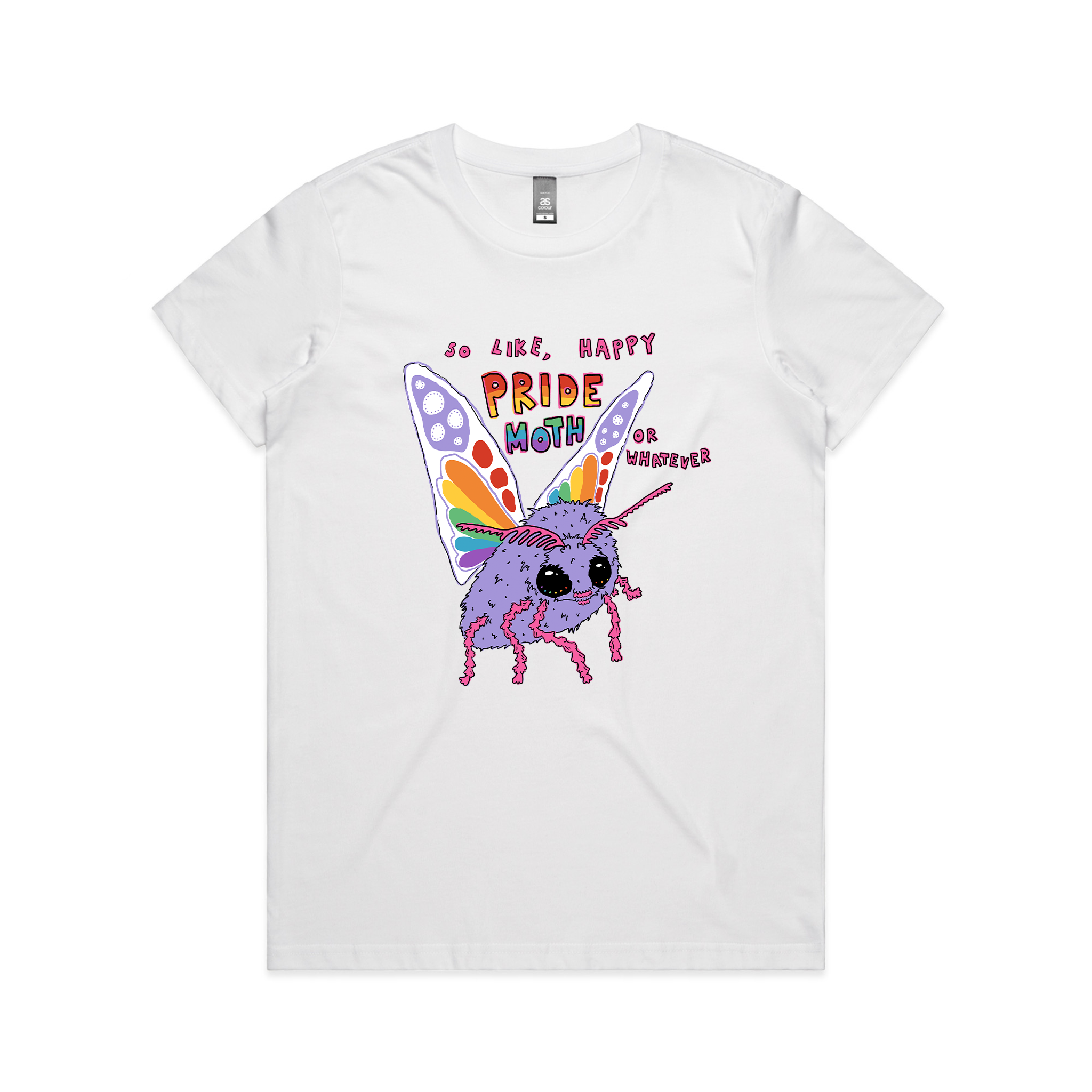 Pride Moth Tee