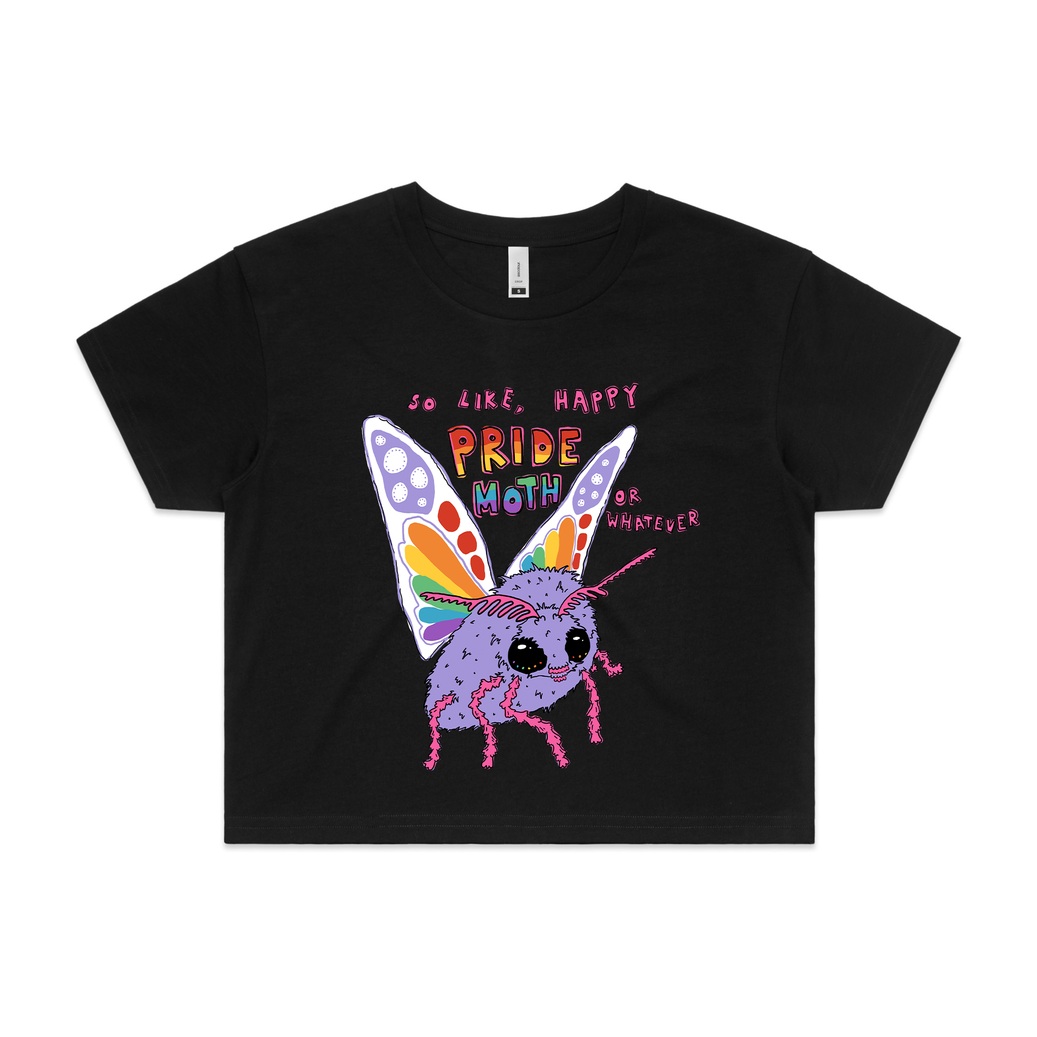 Pride Moth Tee