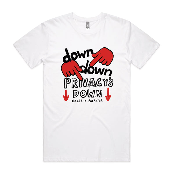 Privacy's Down Tee