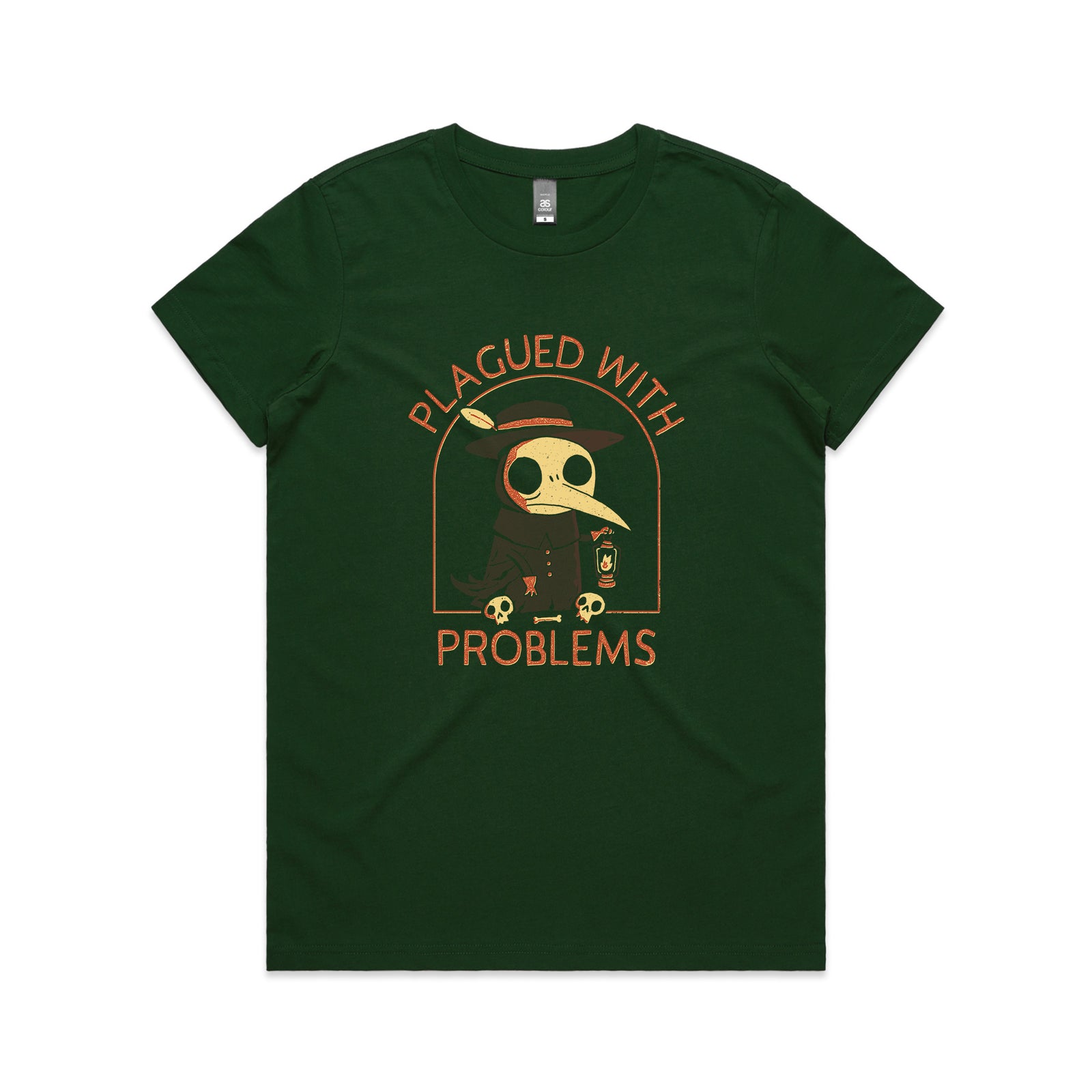 Plagued With Problems Tee
